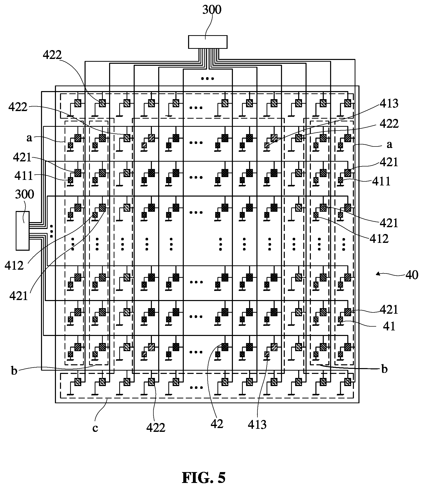 Patent US11774792 Figure 4 – Display device including a photosensitive layer and a collimation layer and electronic device