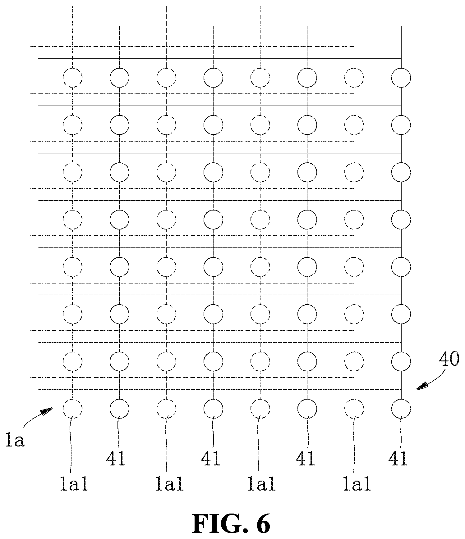 Patent US11774792 Figure 5 – Display device including a photosensitive layer and a collimation layer and electronic device