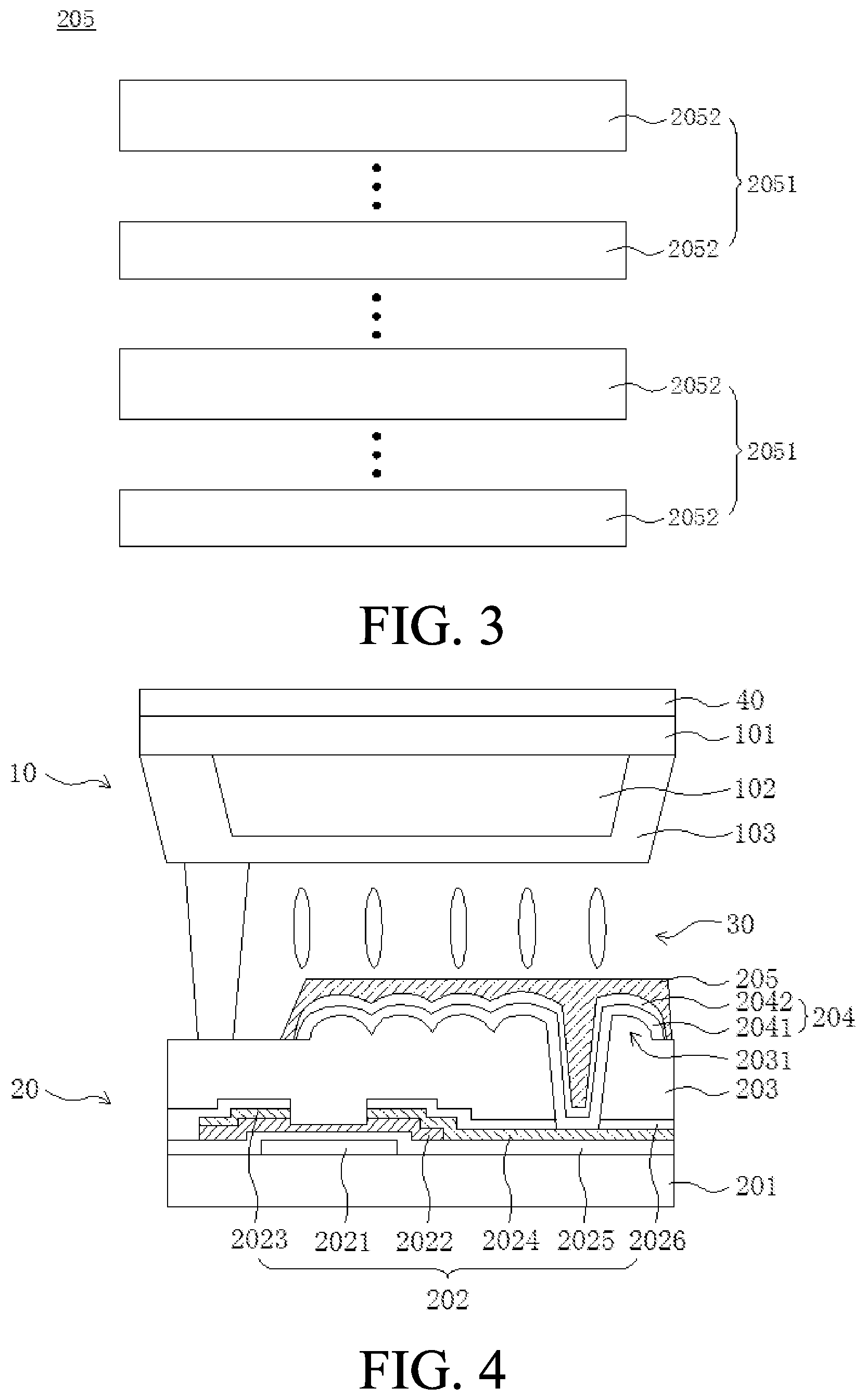 Patent US11774794 Figure 2 – Liquid crystal display panel