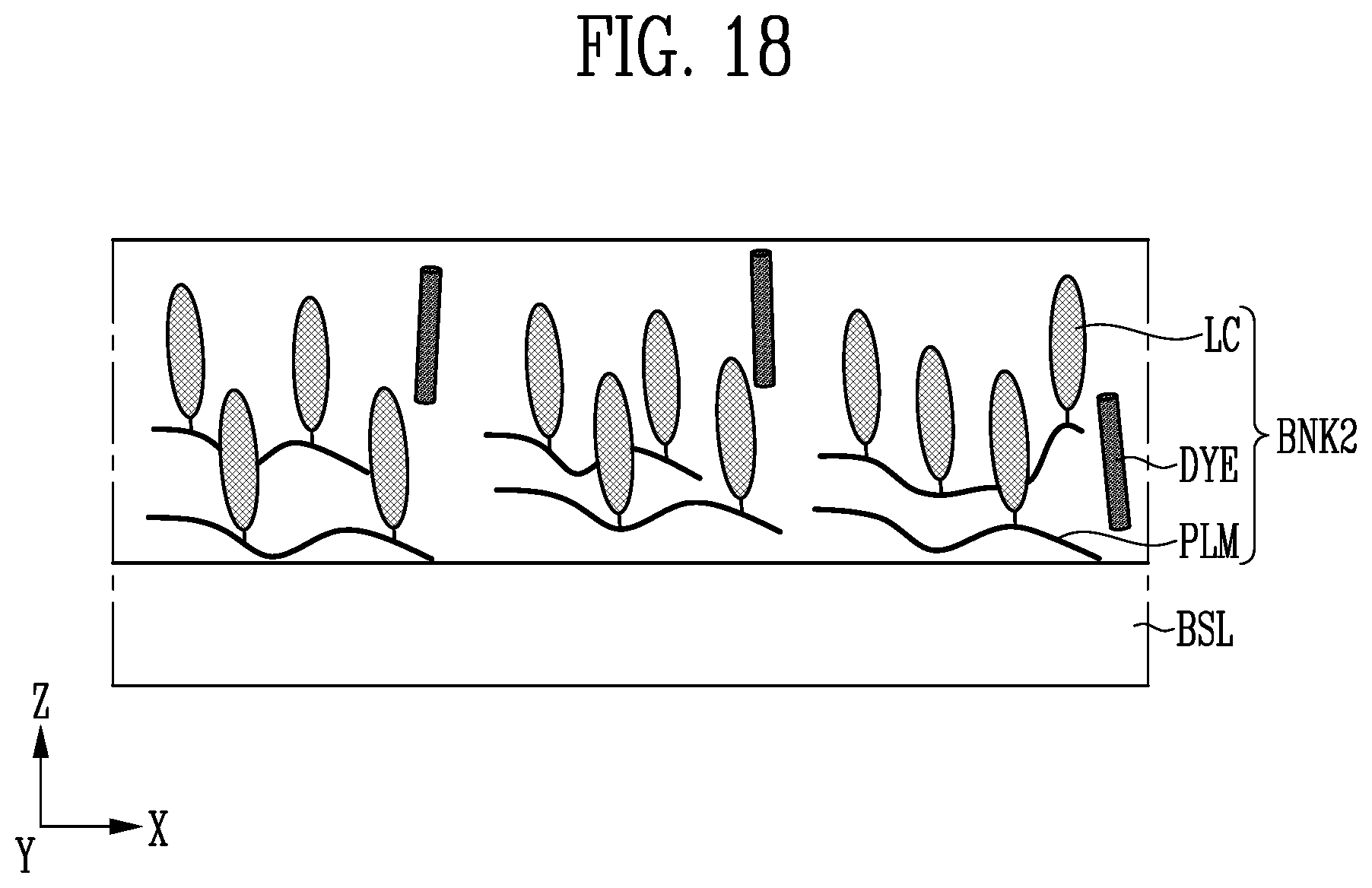 Patent US11774796 Figure 18 – Display device and method of manufacturing the same