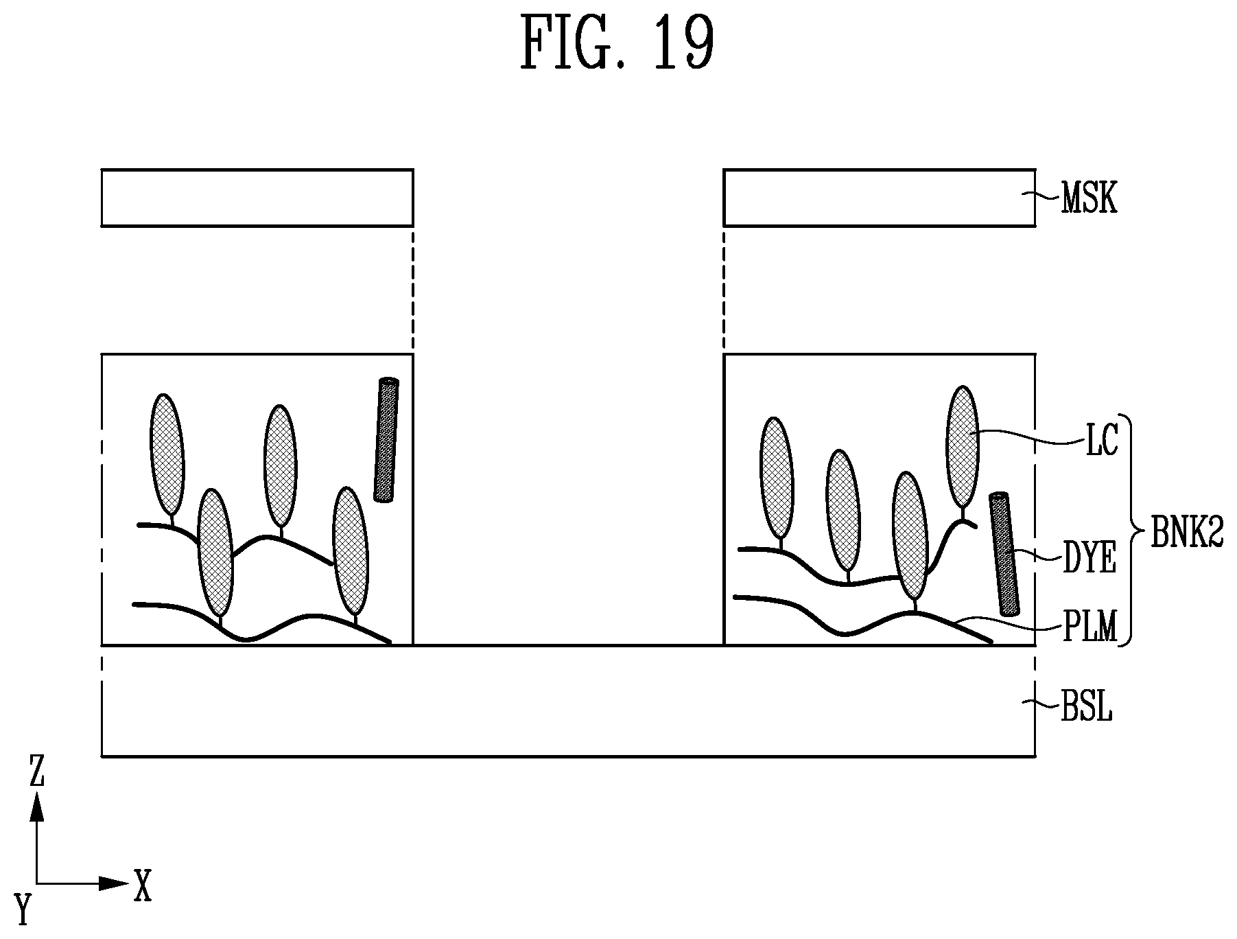 Patent US11774796 Figure 19 – Display device and method of manufacturing the same