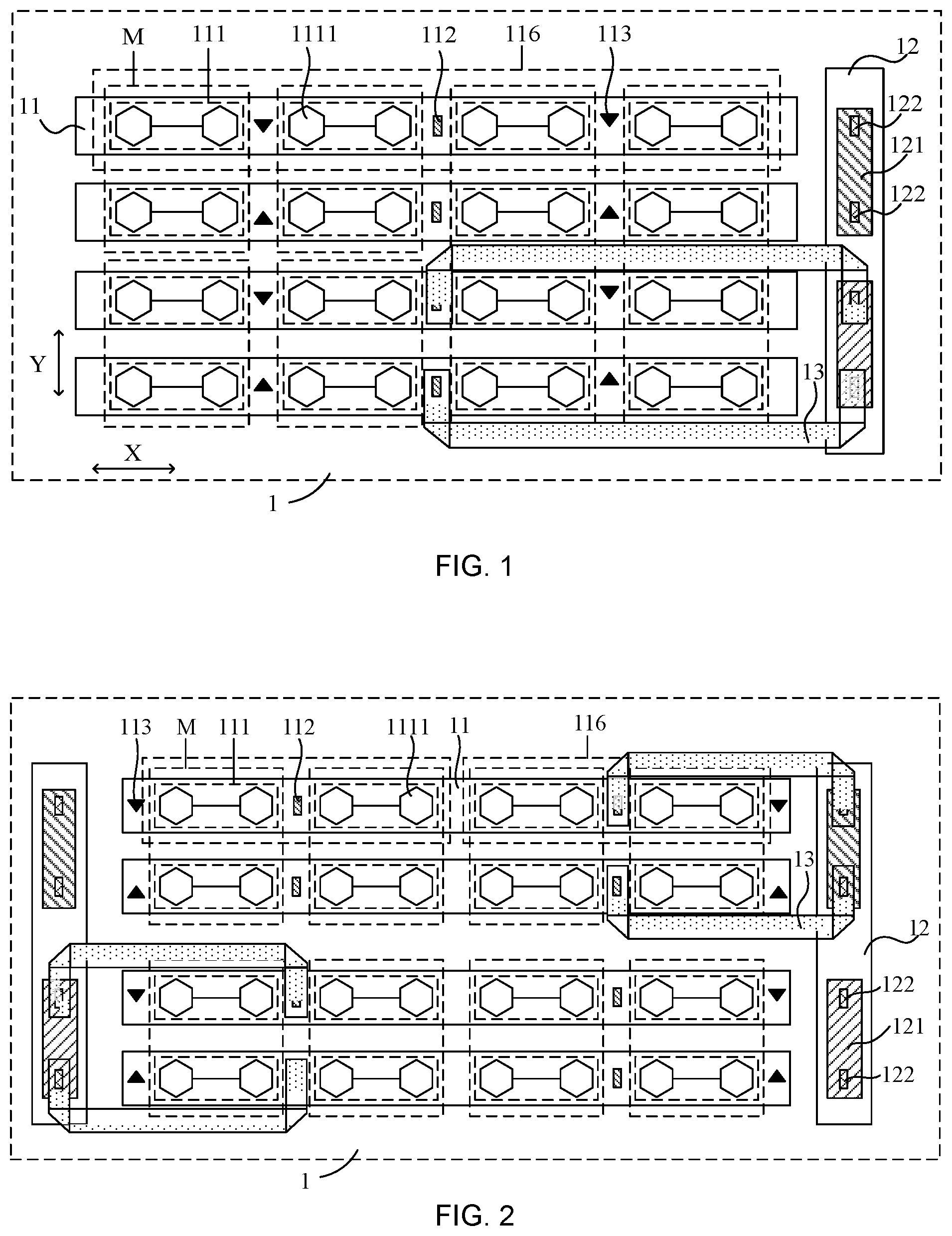 Patent US11774797 Figure 1 – Backlight source, backlight module and display apparatus
