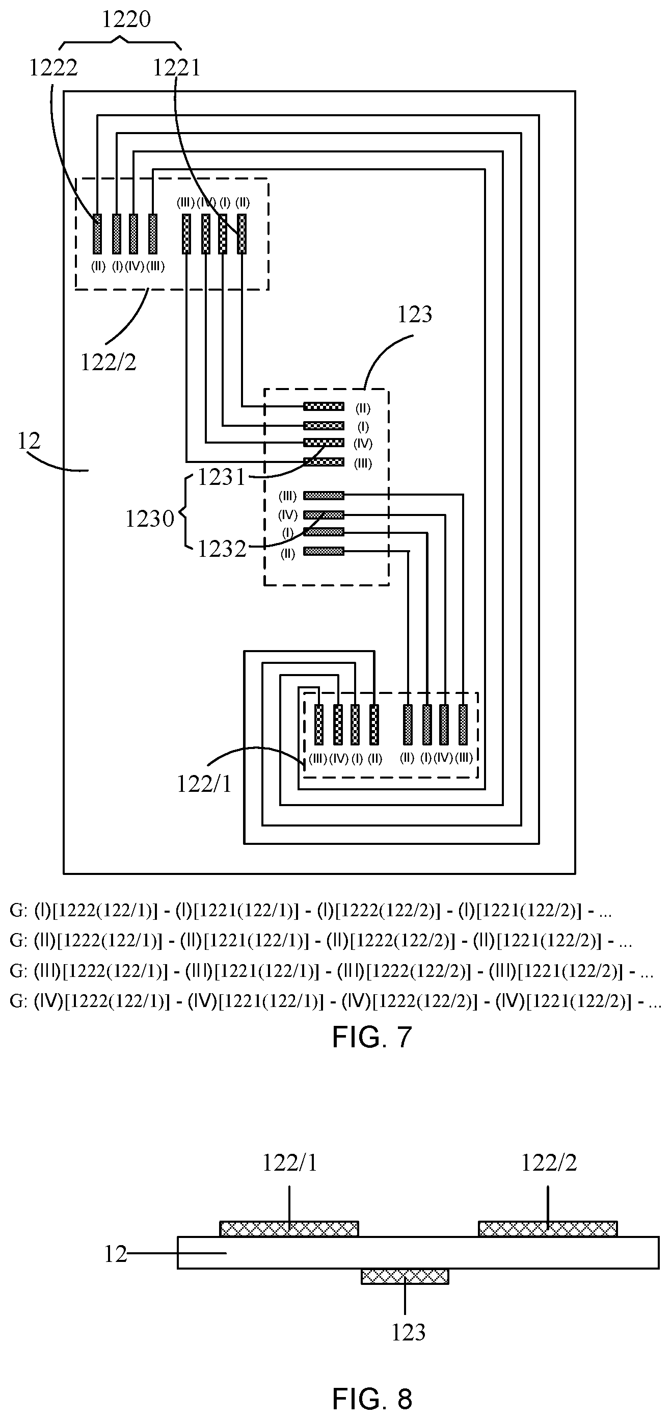 Patent US11774797 Figure 4 – Backlight source, backlight module and display apparatus