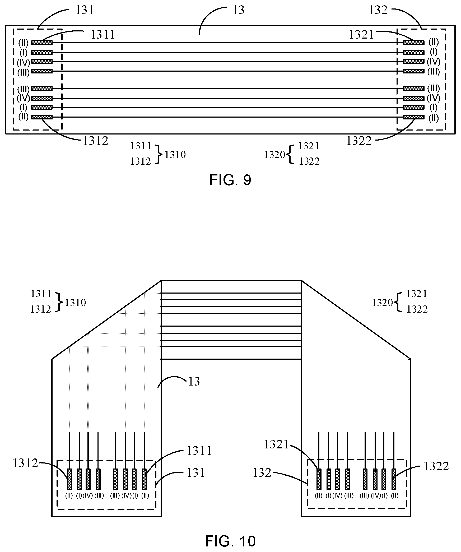 Patent US11774797 Figure 5 – Backlight source, backlight module and display apparatus