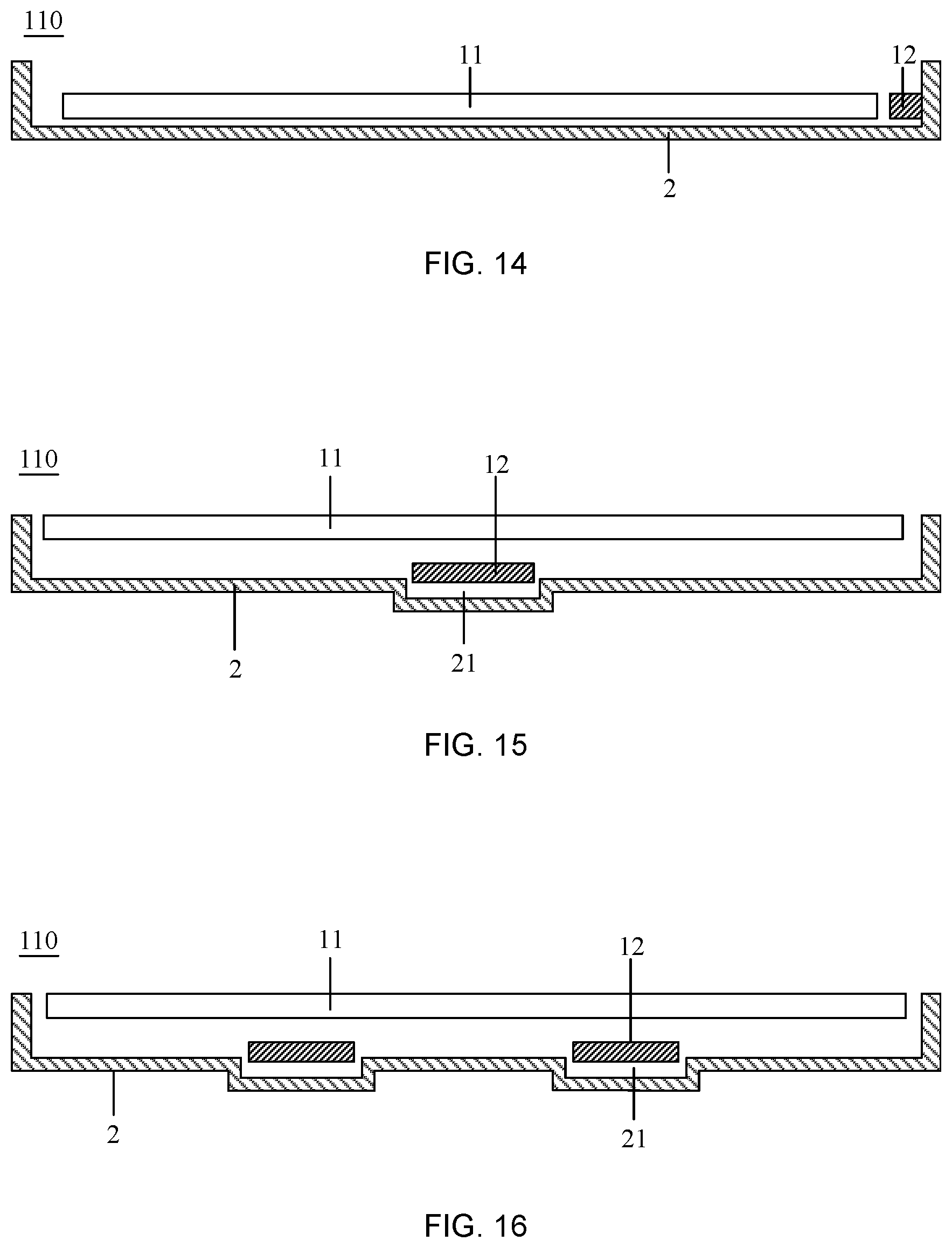 Patent US11774797 Figure 7 – Backlight source, backlight module and display apparatus