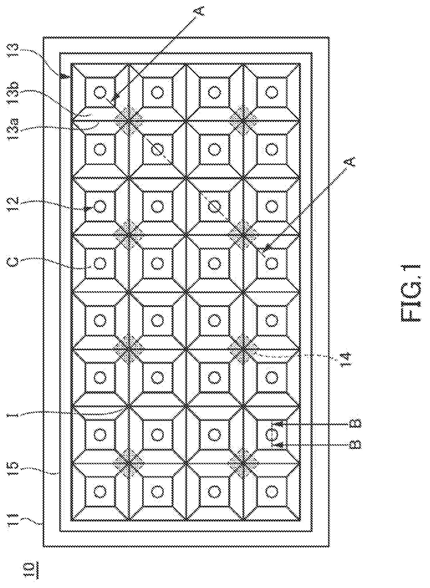 Patent US11774798 Figure 1 – Light-emitting device and liquid crystal display device