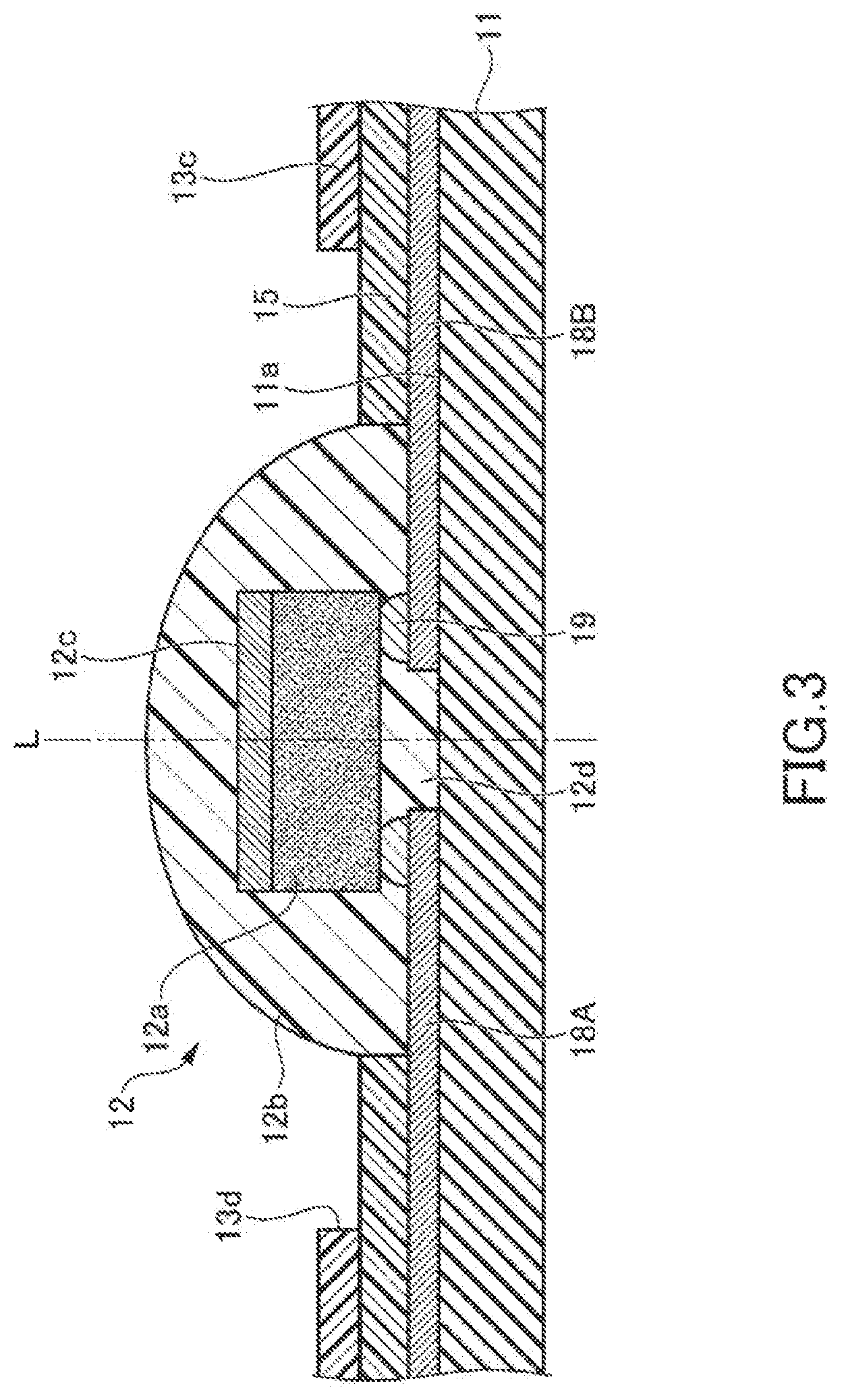 Patent US11774798 Figure 3 – Light-emitting device and liquid crystal display device