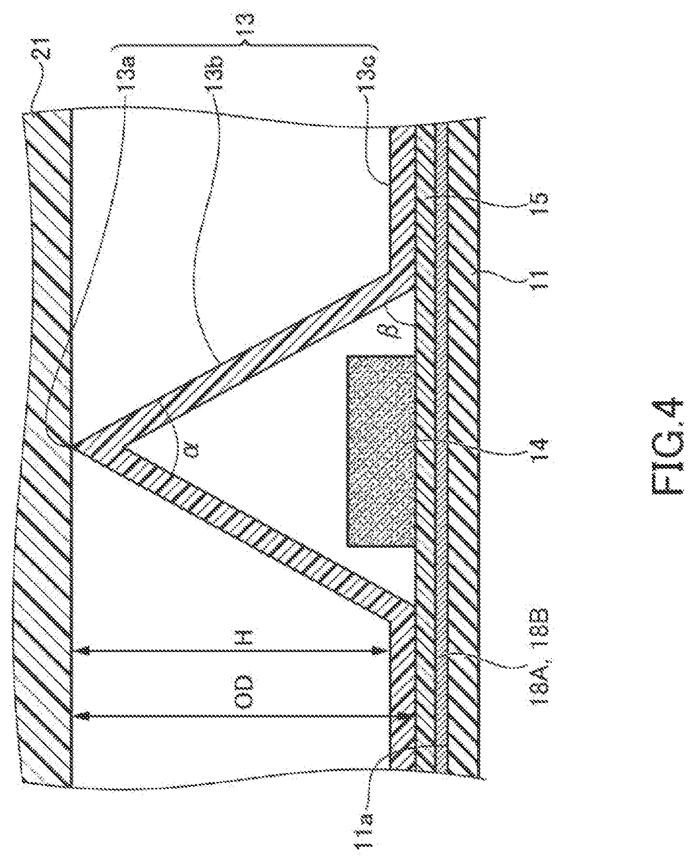 Patent US11774798 Figure 4 – Light-emitting device and liquid crystal display device