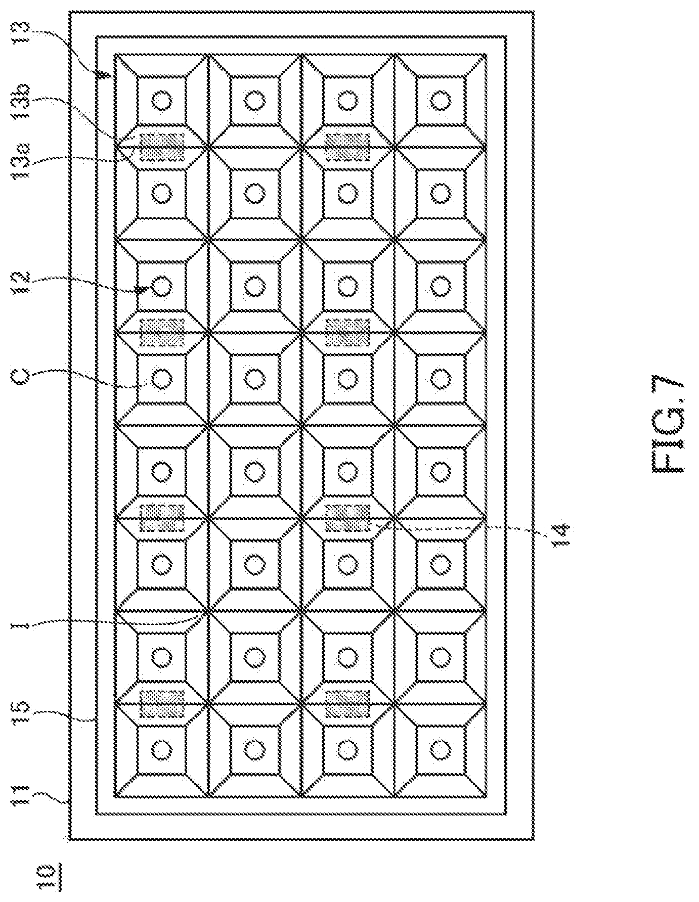 Patent US11774798 Figure 7 – Light-emitting device and liquid crystal display device