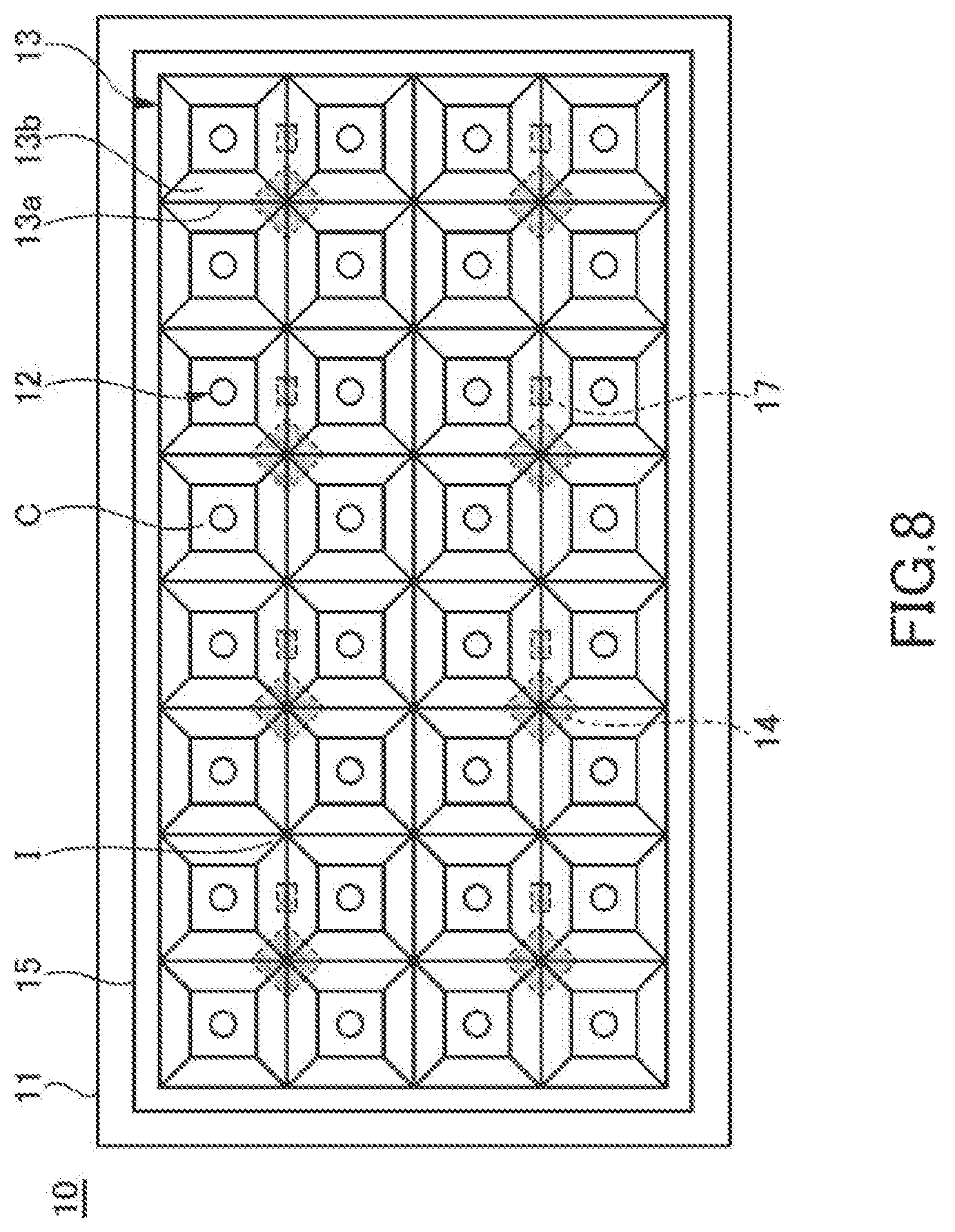 Patent US11774798 Figure 8 – Light-emitting device and liquid crystal display device
