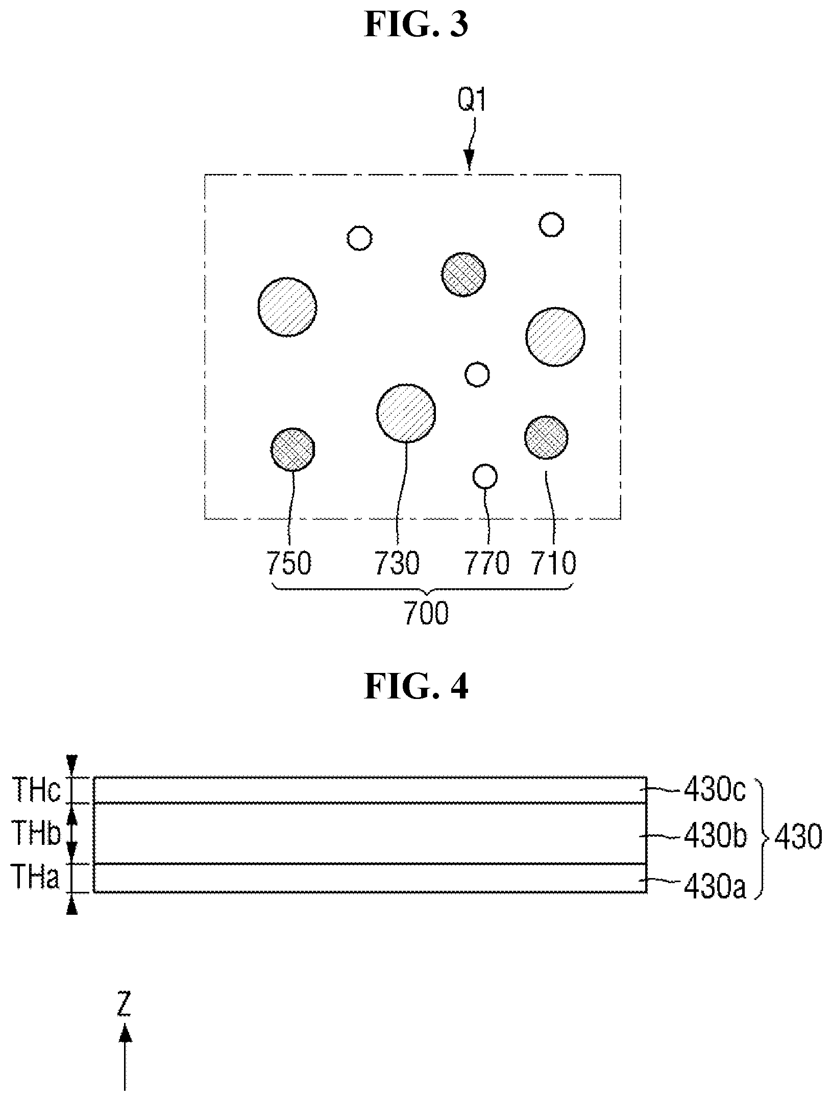 Patent US11774799 Figure 3 – Backlight unit and display device including the same