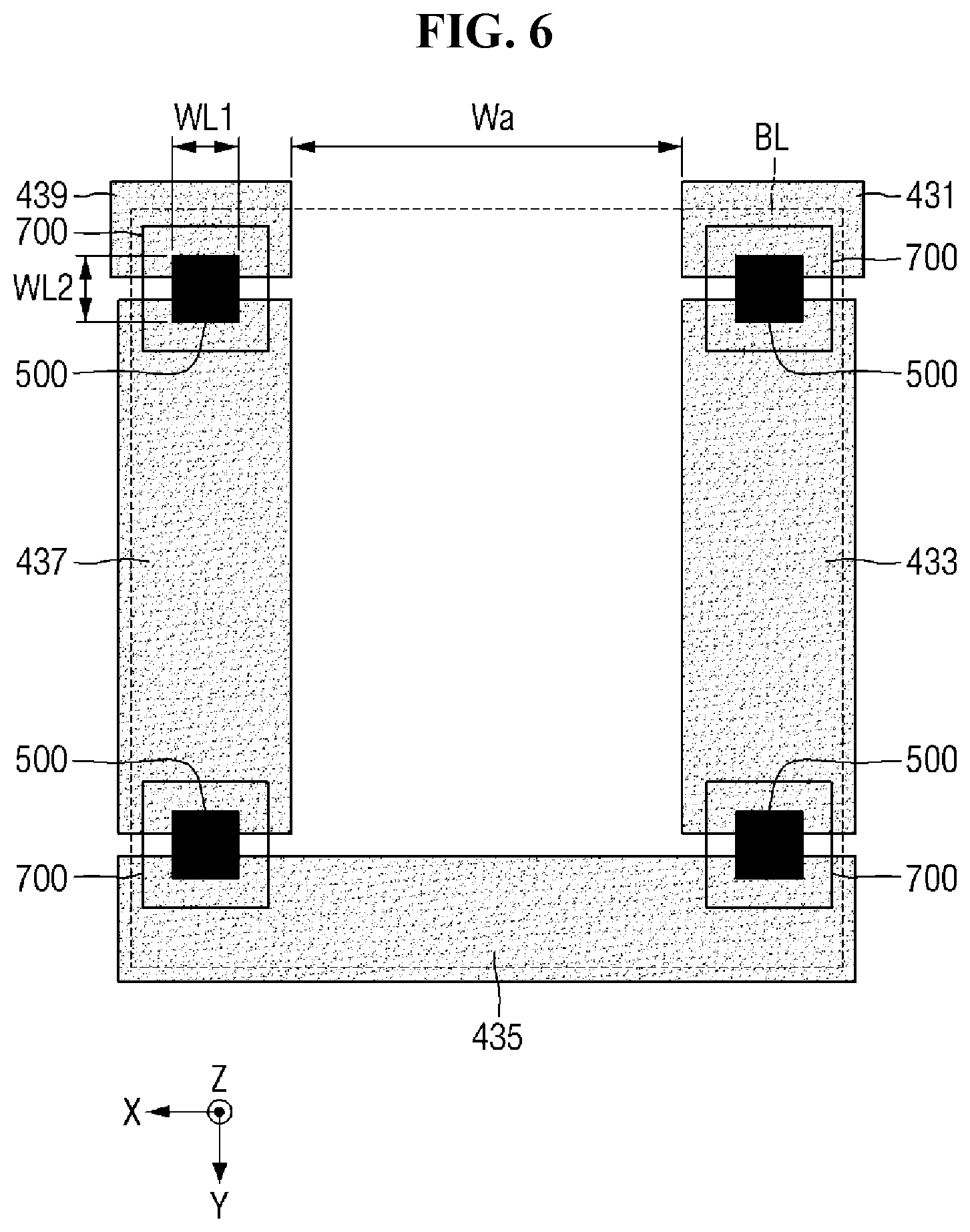 Patent US11774799 Figure 5 – Backlight unit and display device including the same