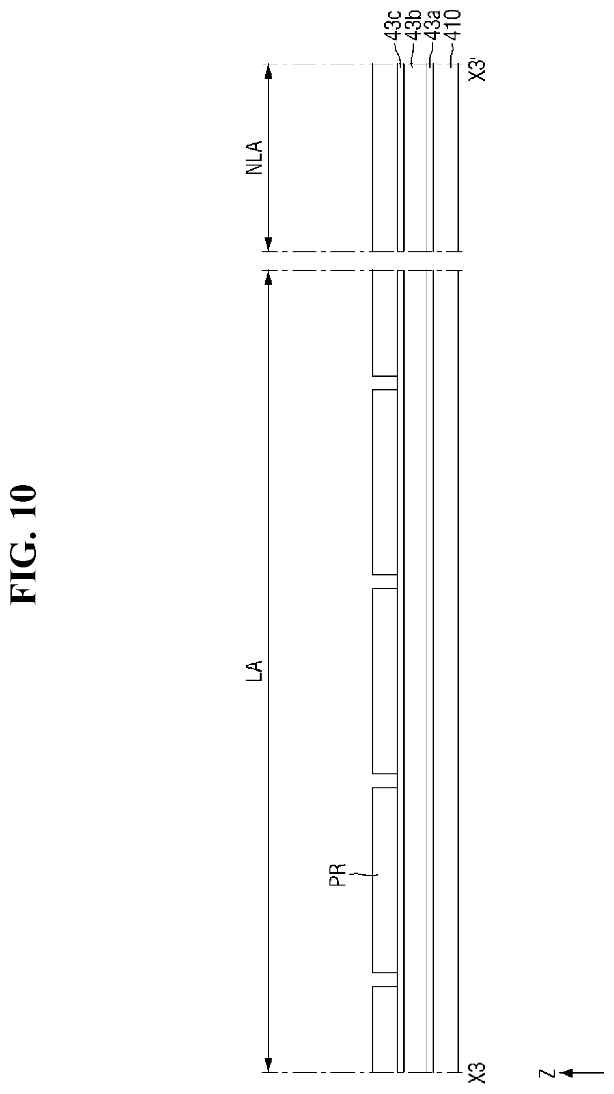 Patent US11774799 Figure 9 – Backlight unit and display device including the same