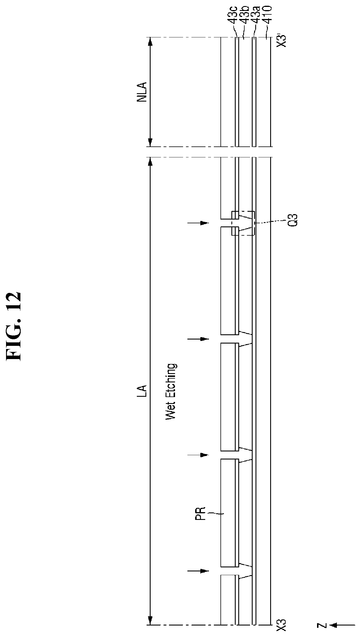 Patent US11774799 Figure 11 – Backlight unit and display device including the same