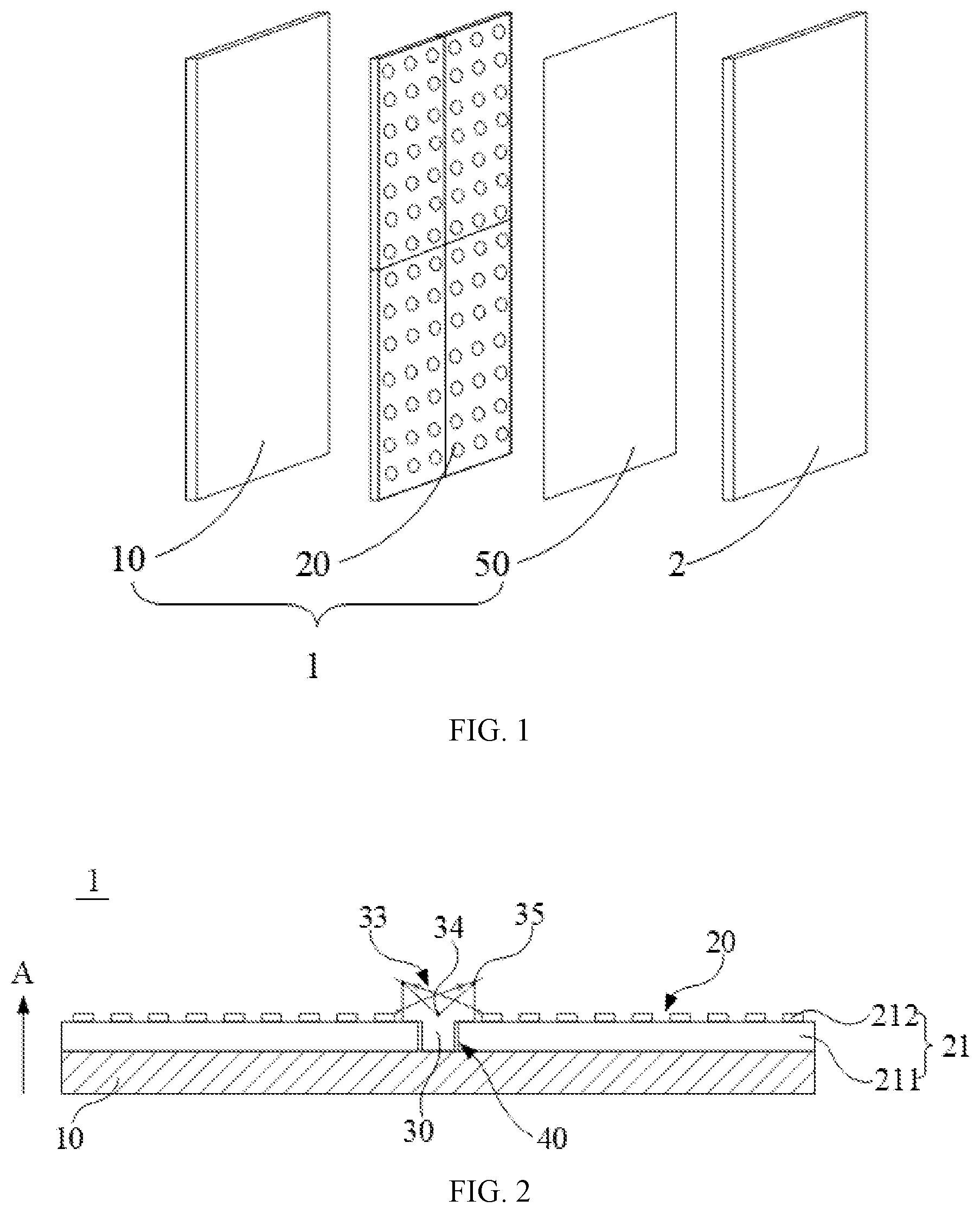 Patent US11774800 Figure 1 – Display device, backlight module and control method
