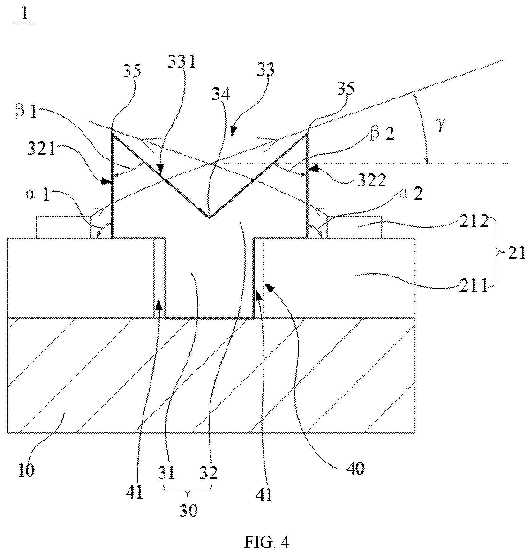 Patent US11774800 Figure 3 – Display device, backlight module and control method
