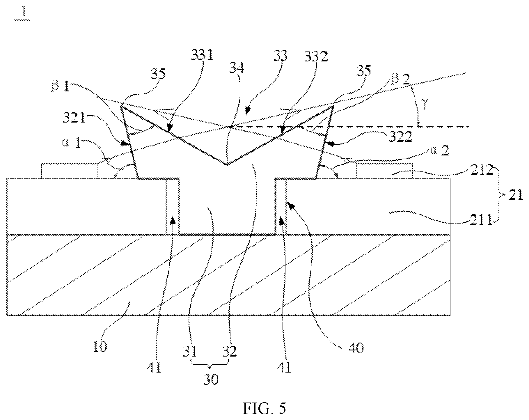 Patent US11774800 Figure 4 – Display device, backlight module and control method