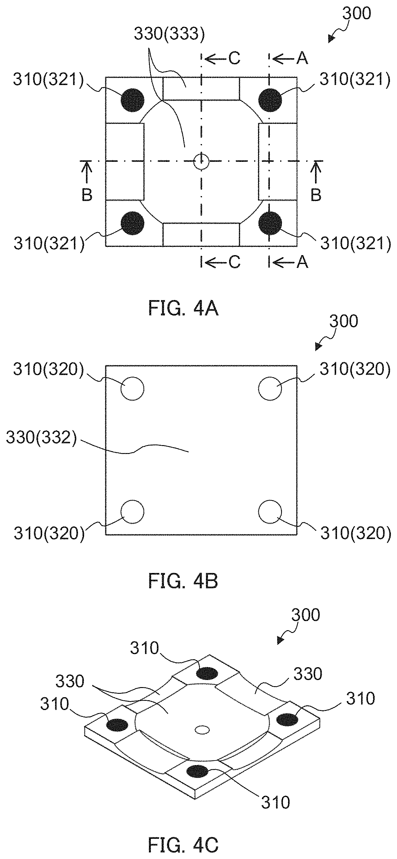 Patent US11774801 Figure 4 – Surface light source device, display device and light flux controlling member