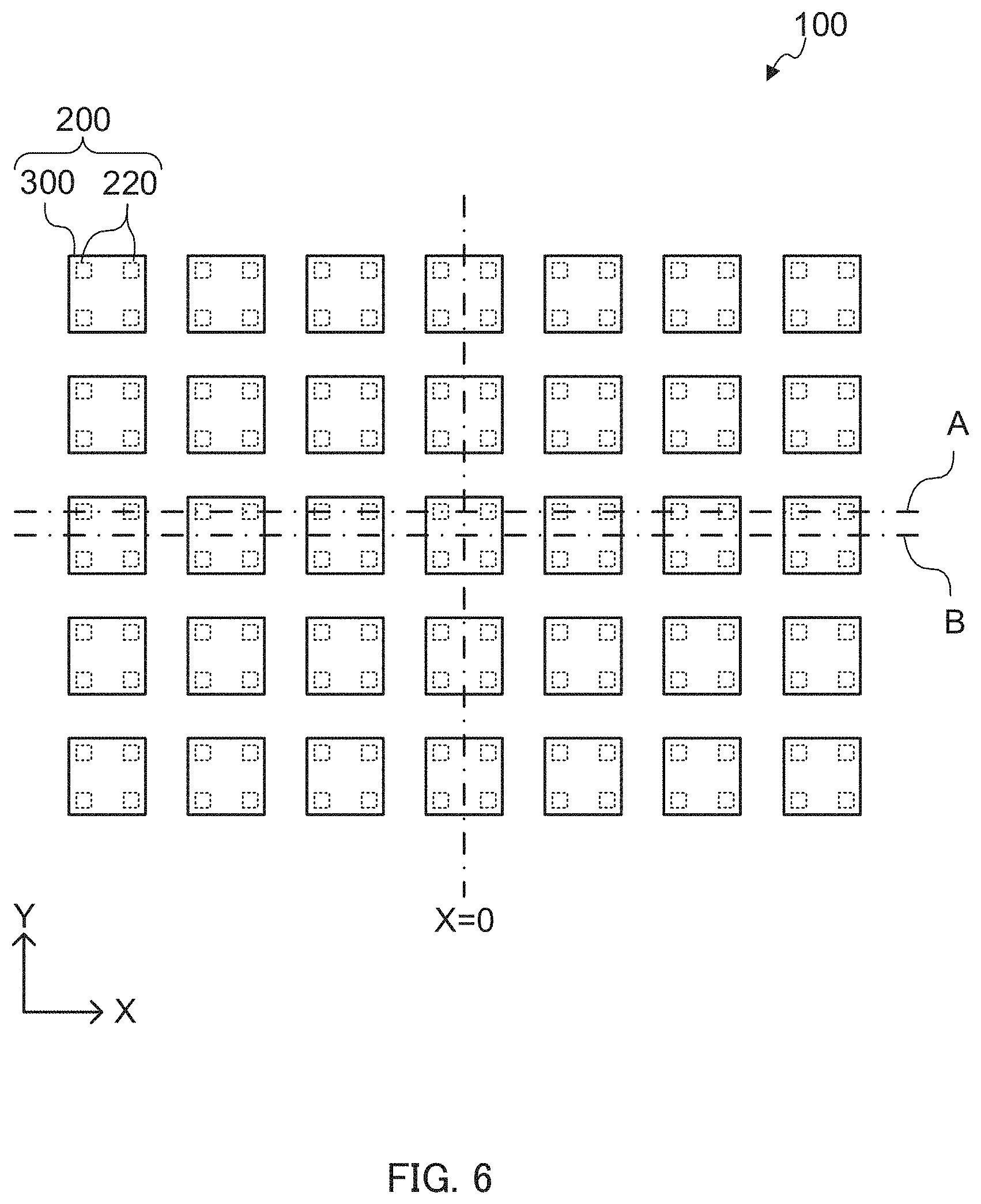 Patent US11774801 Figure 6 – Surface light source device, display device and light flux controlling member