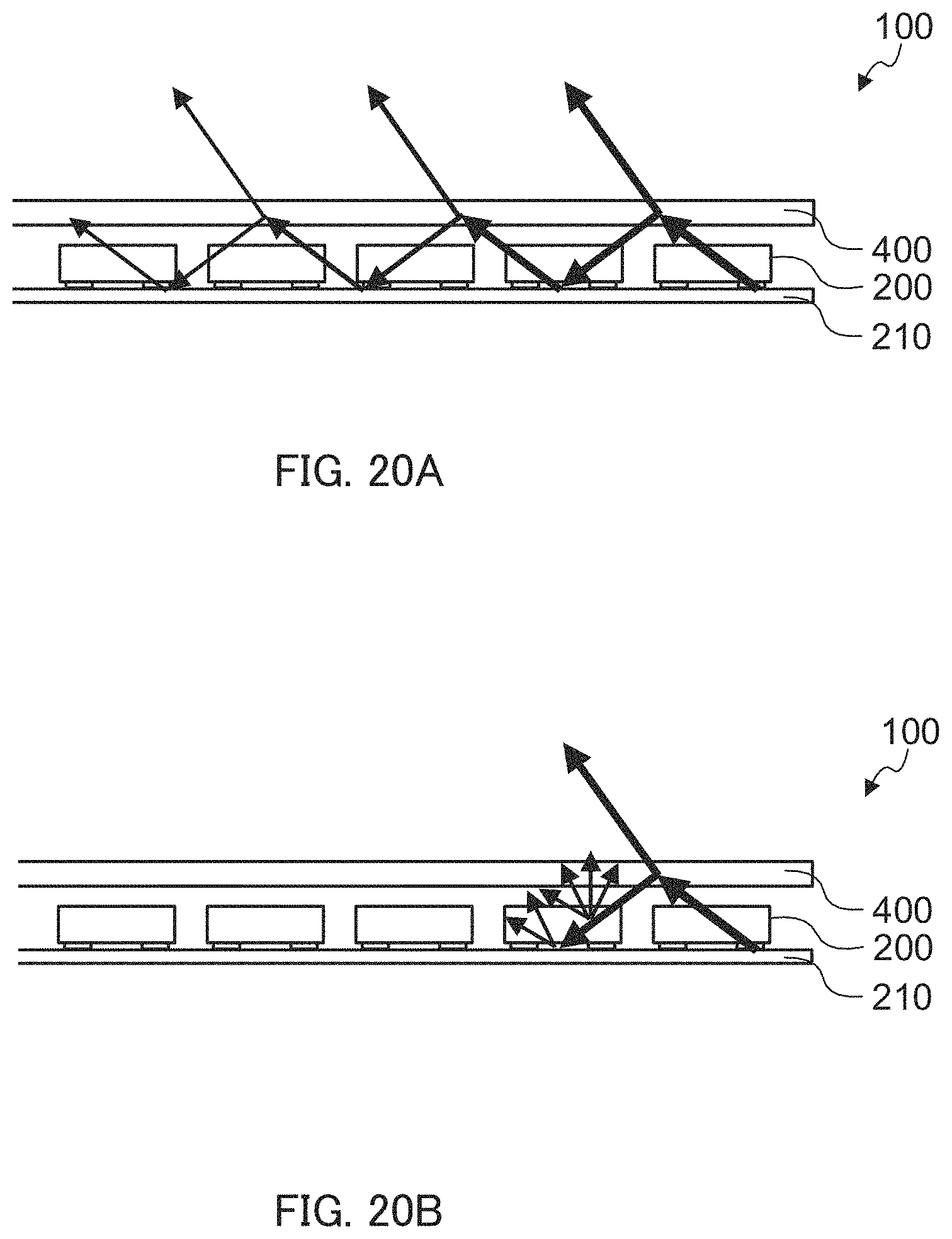 Patent US11774801 Figure 20 – Surface light source device, display device and light flux controlling member