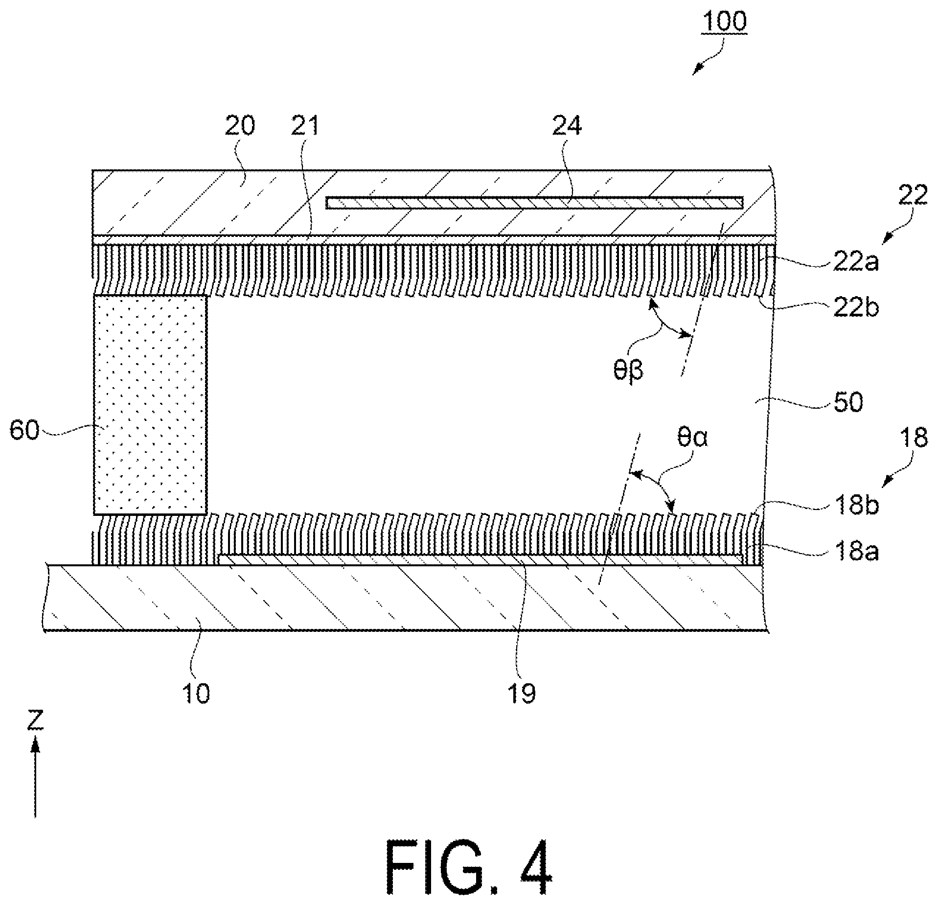 Patent US11774805 Figure 4 – Electrooptic apparatus and electronic apparatus