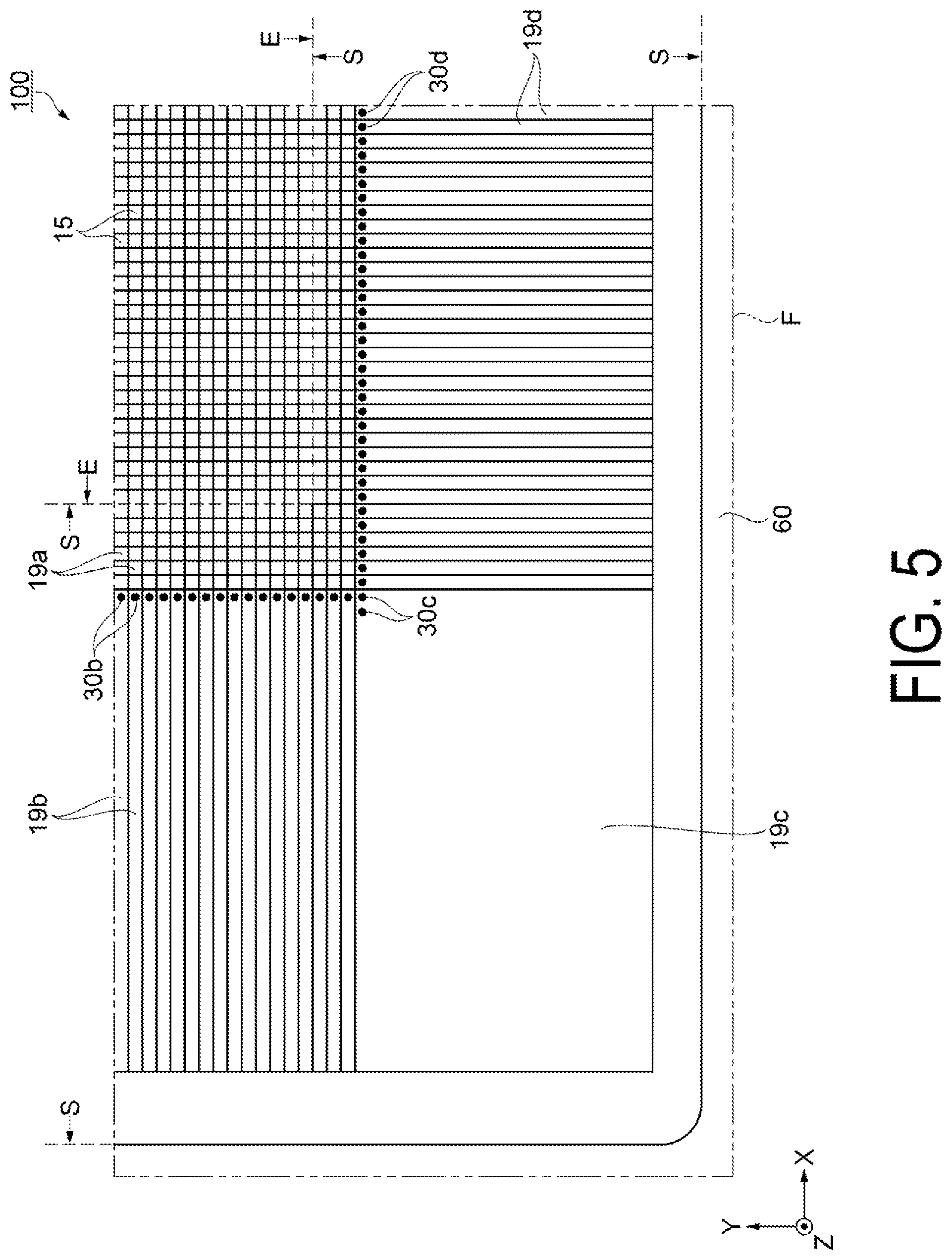 Patent US11774805 Figure 5 – Electrooptic apparatus and electronic apparatus