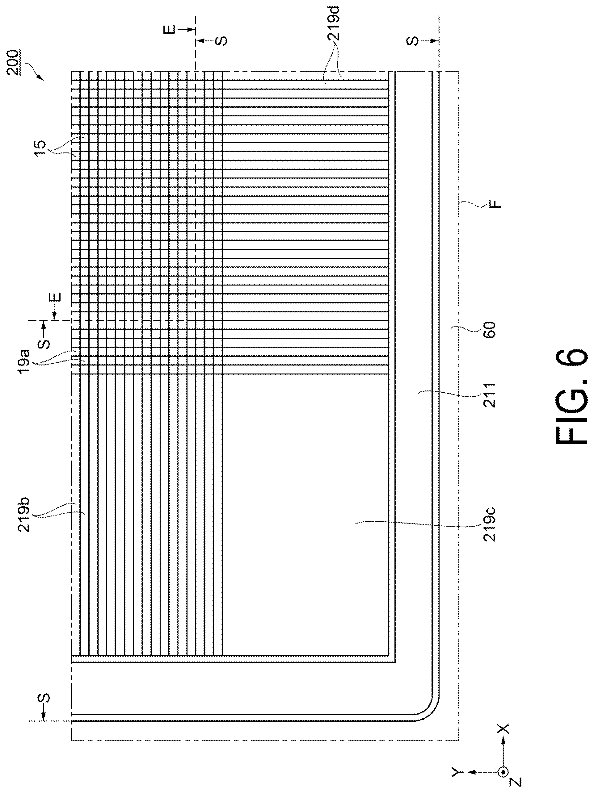 Patent US11774805 Figure 6 – Electrooptic apparatus and electronic apparatus