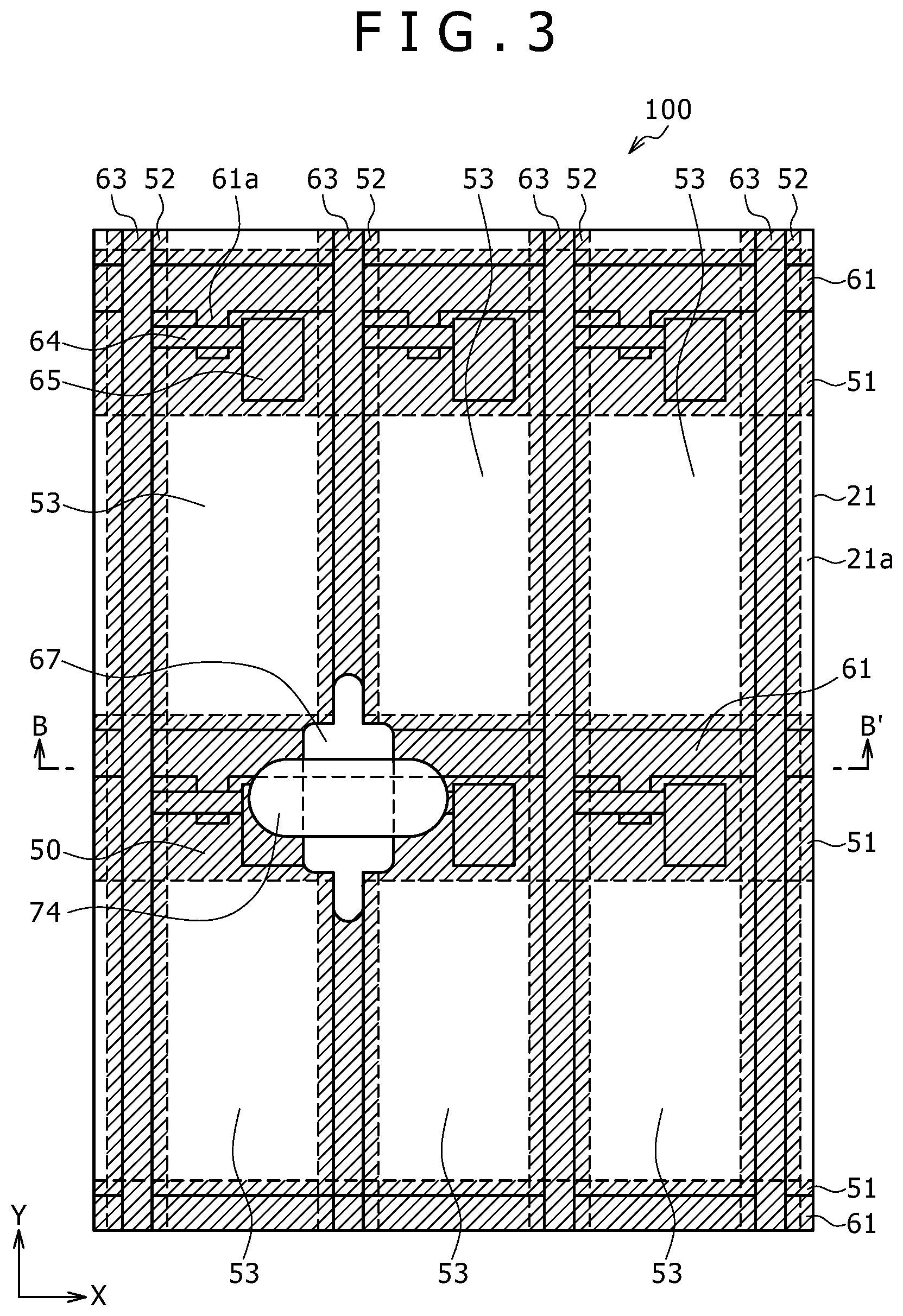 Patent US11774806 Figure 3 – Liquid crystal display device