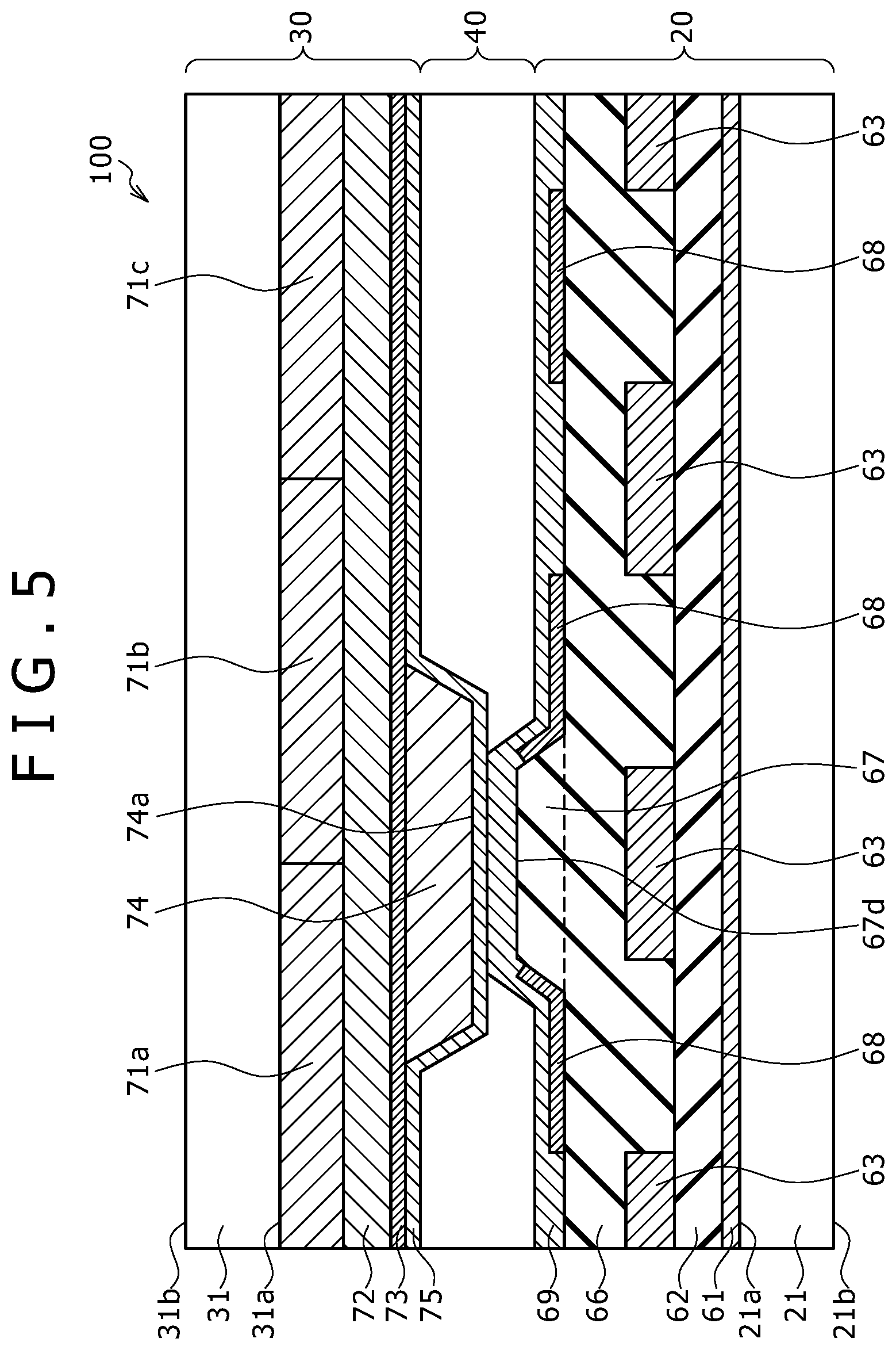 Patent US11774806 Figure 5 – Liquid crystal display device