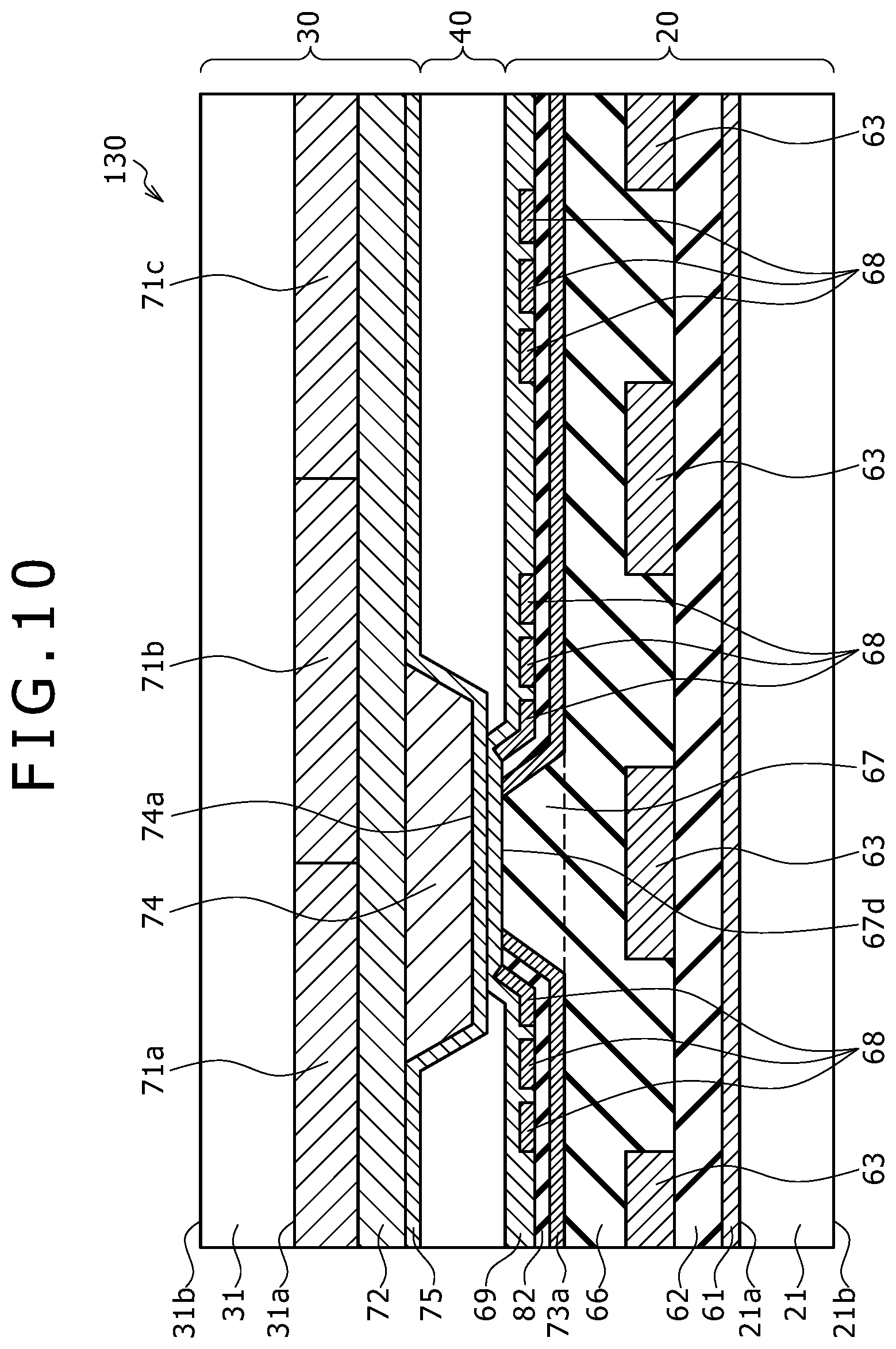 Patent US11774806 Figure 13 – Liquid crystal display device