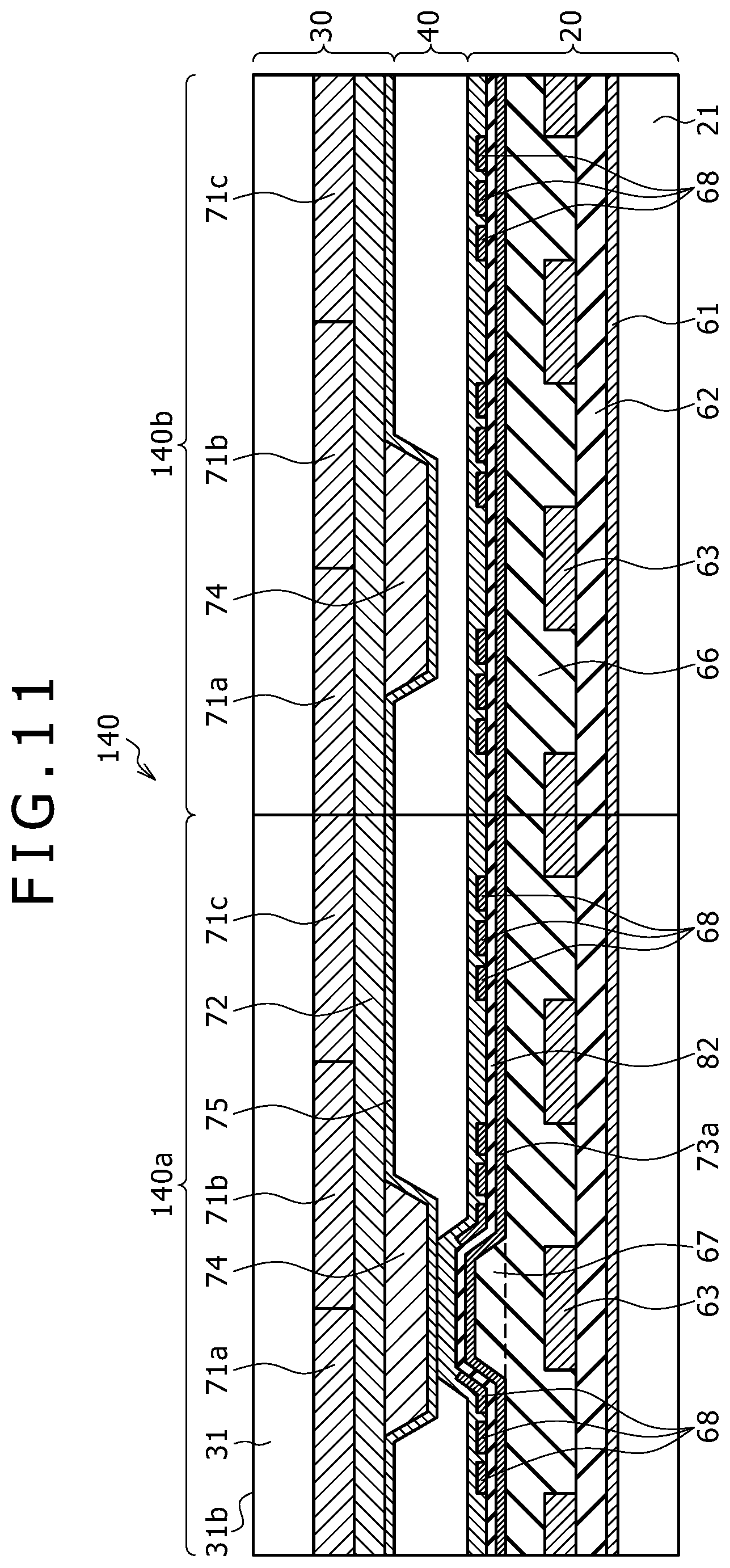 Patent US11774806 Figure 14 – Liquid crystal display device