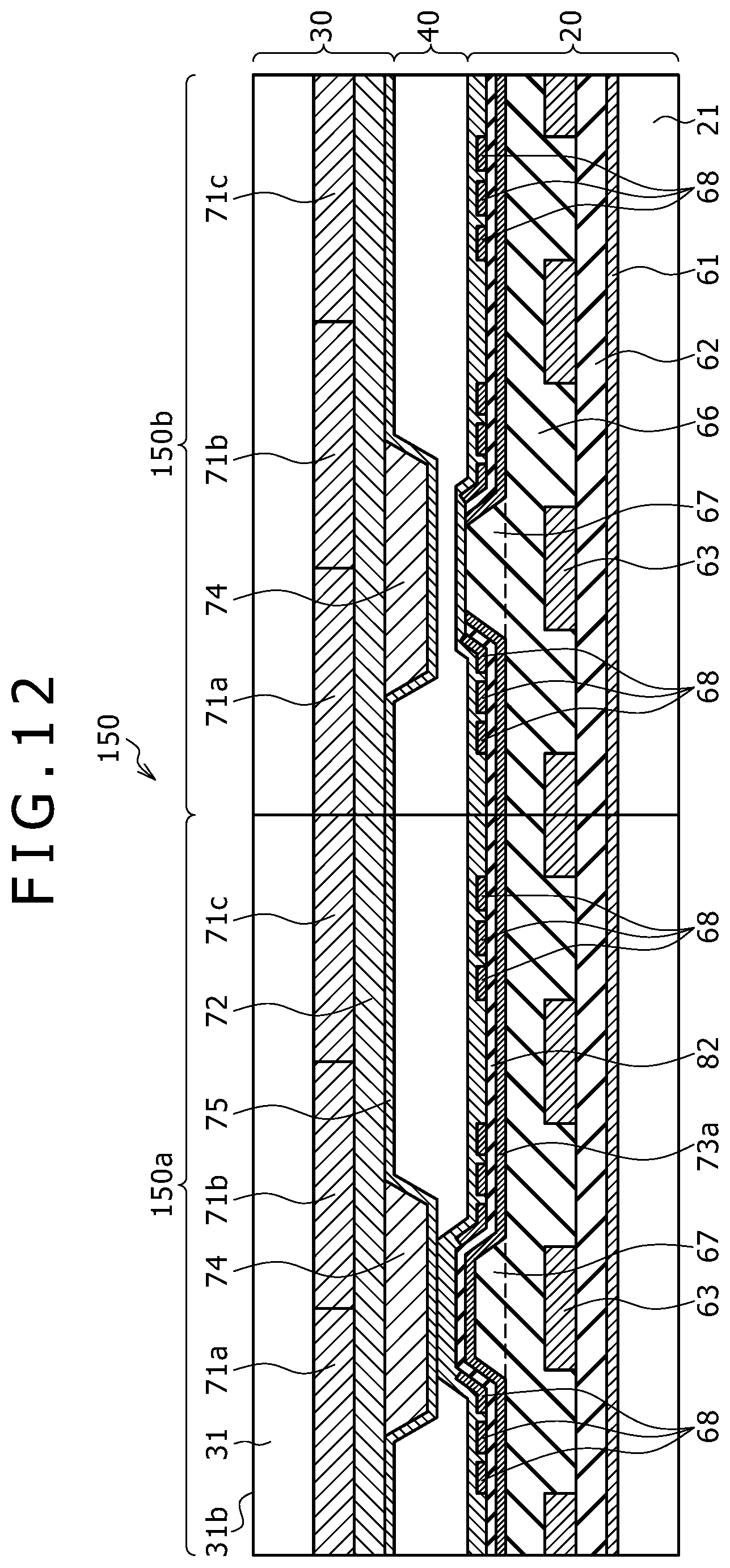 Patent US11774806 Figure 15 – Liquid crystal display device