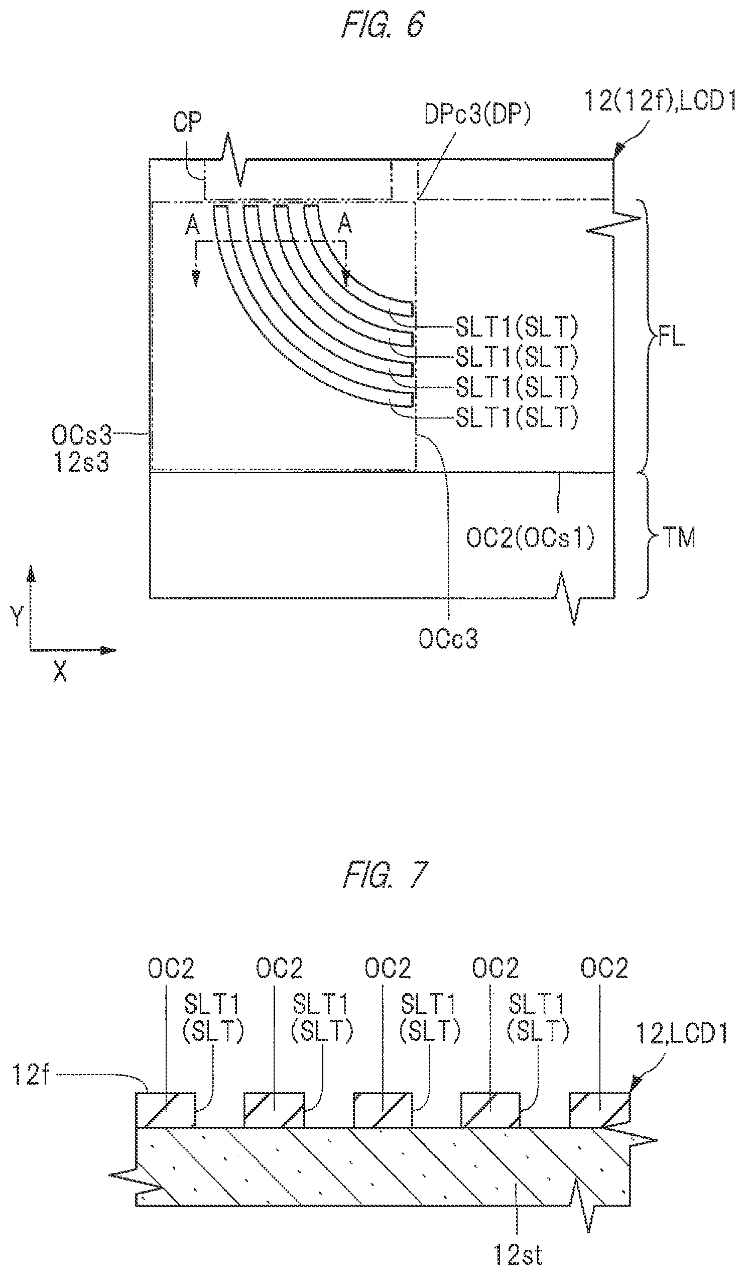 Patent US11774807 Figure 6 – Display device