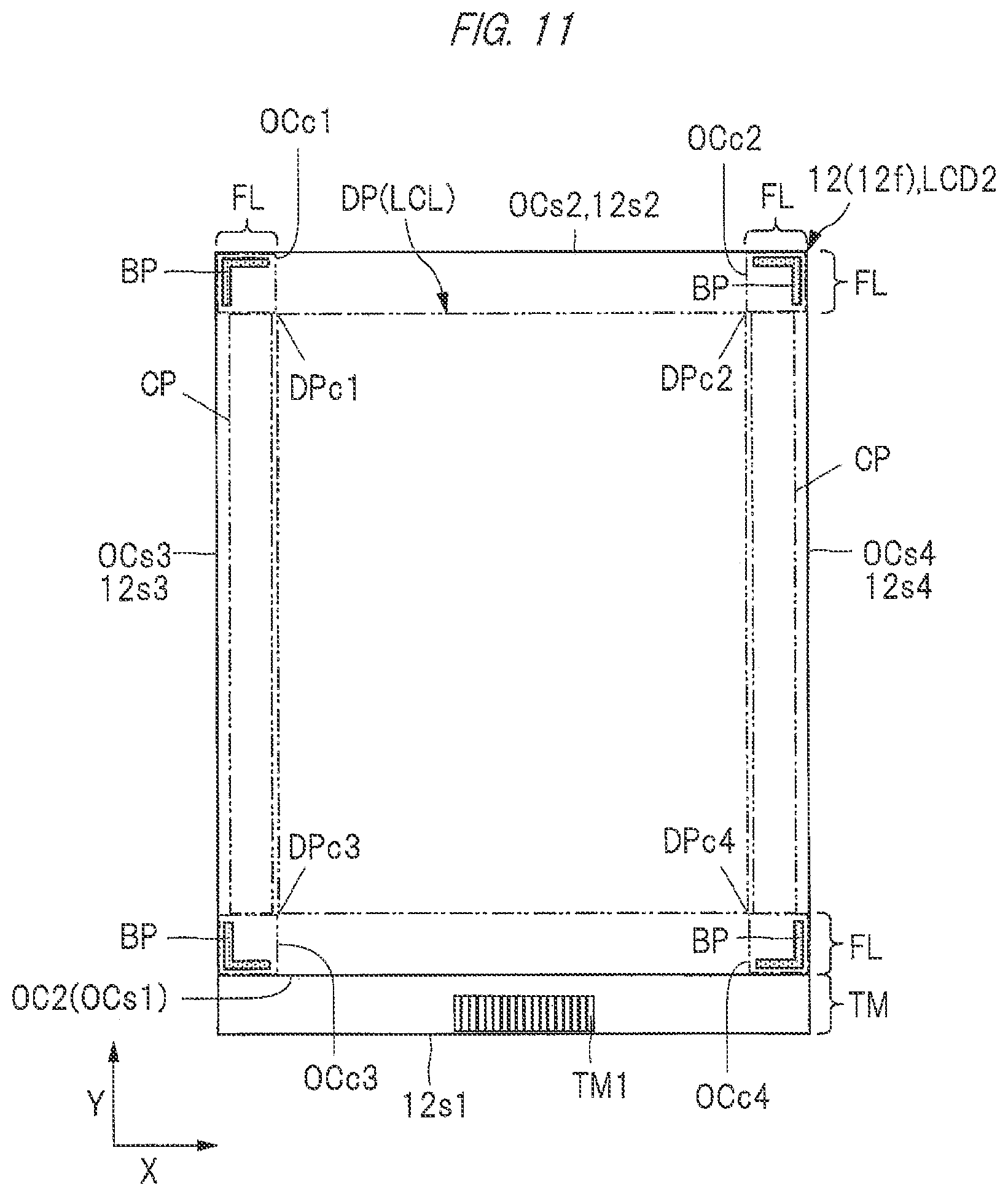 Patent US11774807 Figure 9 – Display device