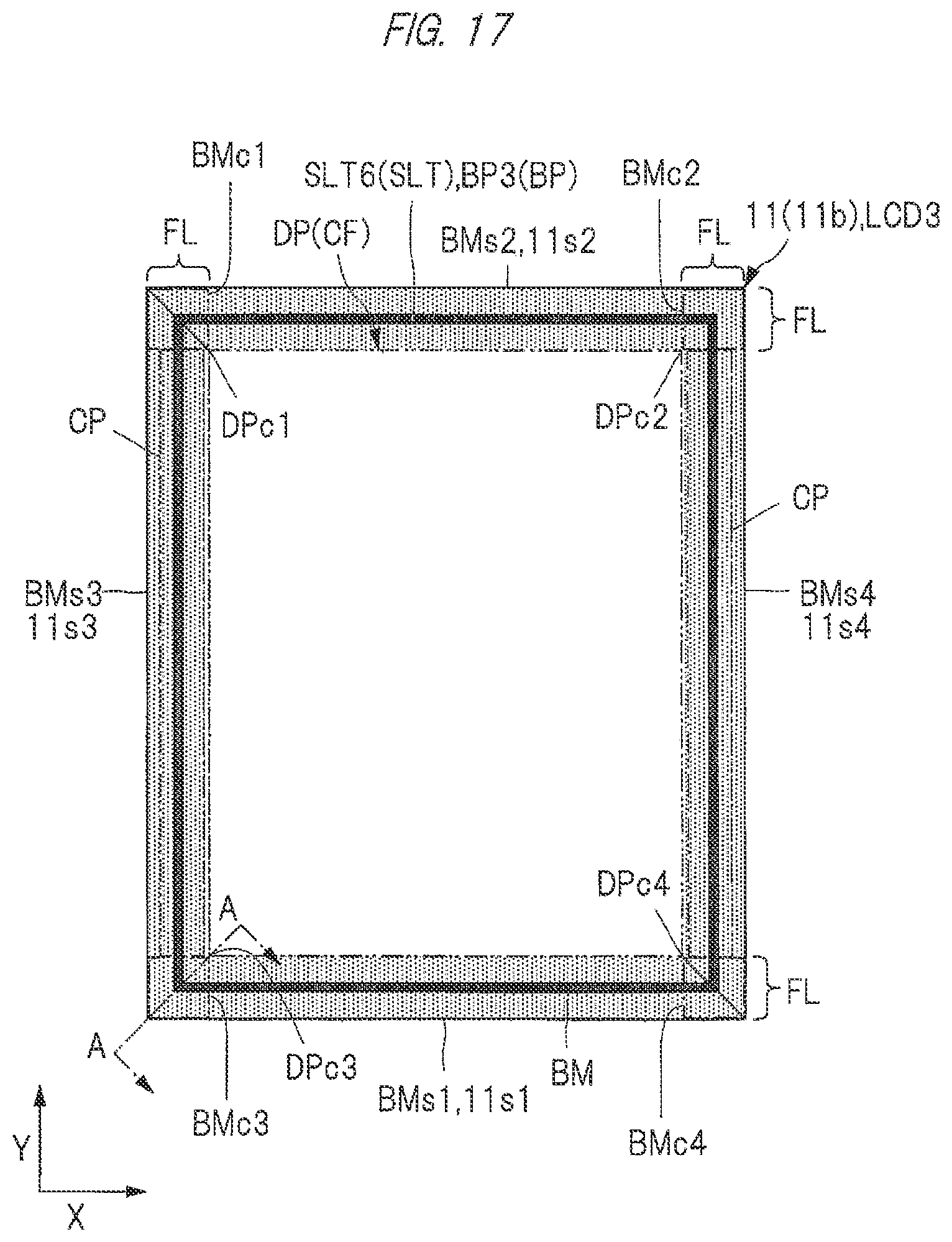 Patent US11774807 Figure 13 – Display device
