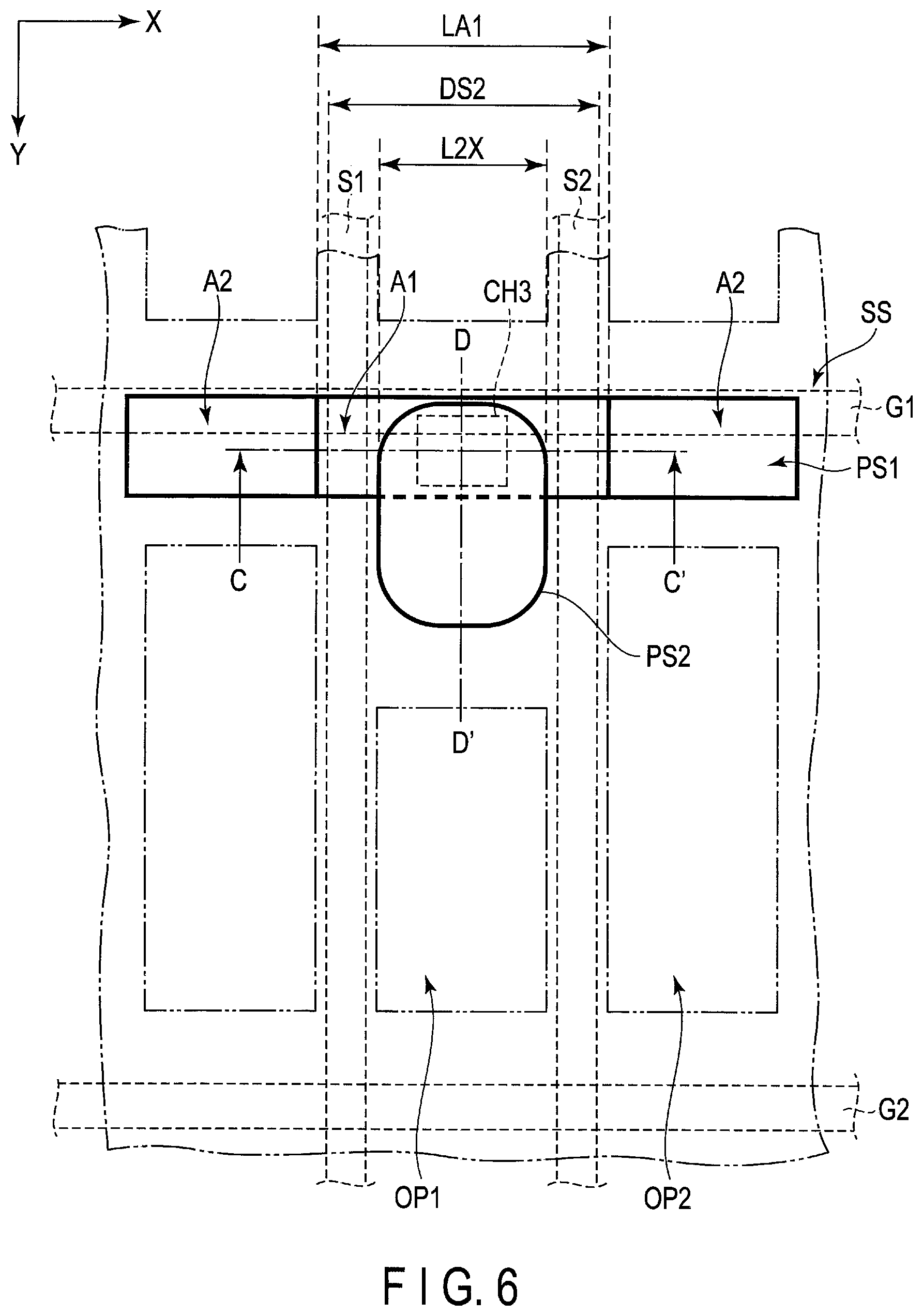 Patent US11774808 Figure 6 – Display device