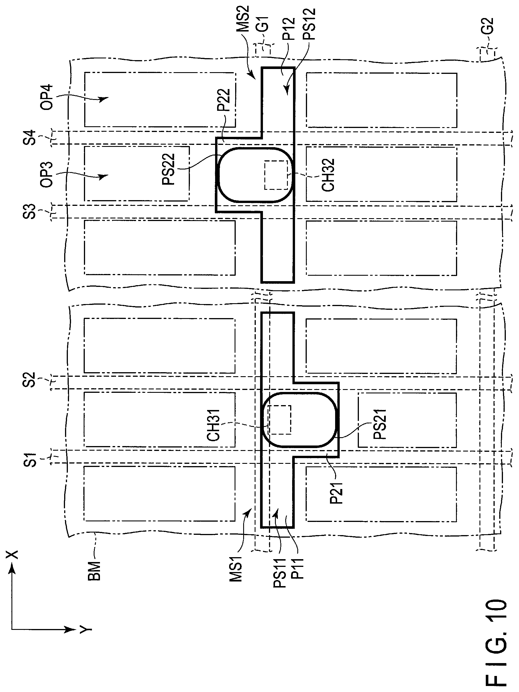 Patent US11774808 Figure 10 – Display device