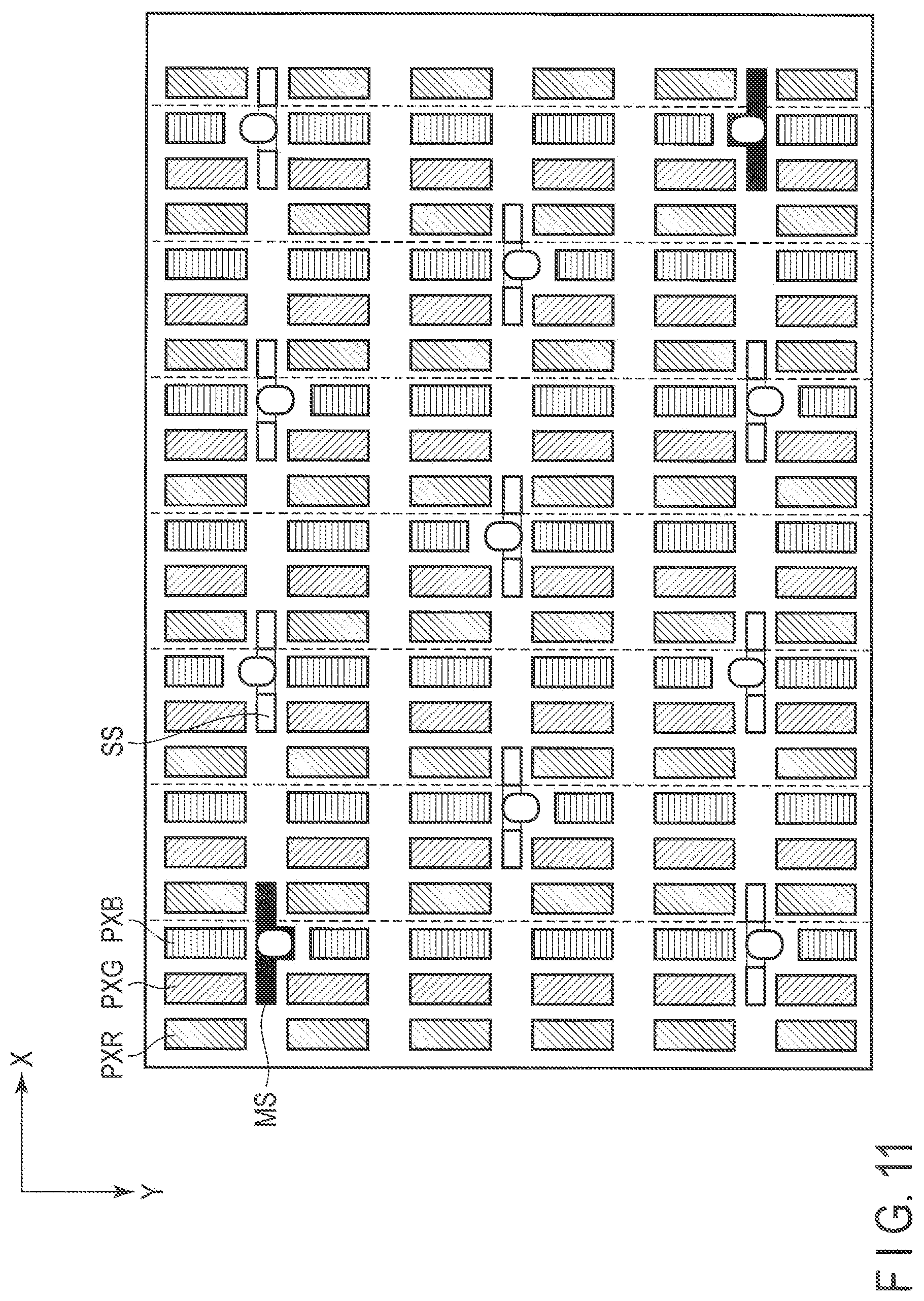 Patent US11774808 Figure 11 – Display device