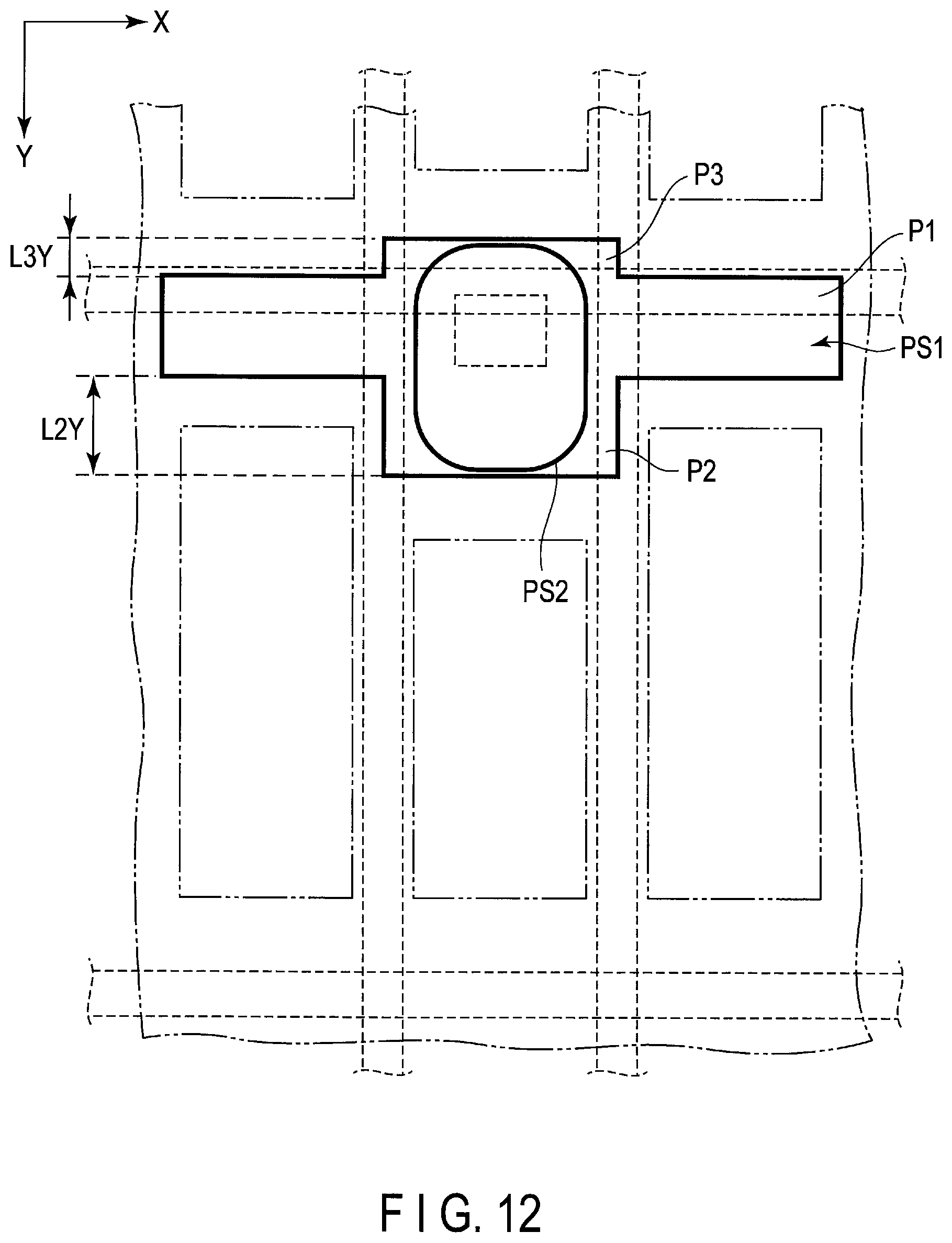 Patent US11774808 Figure 12 – Display device