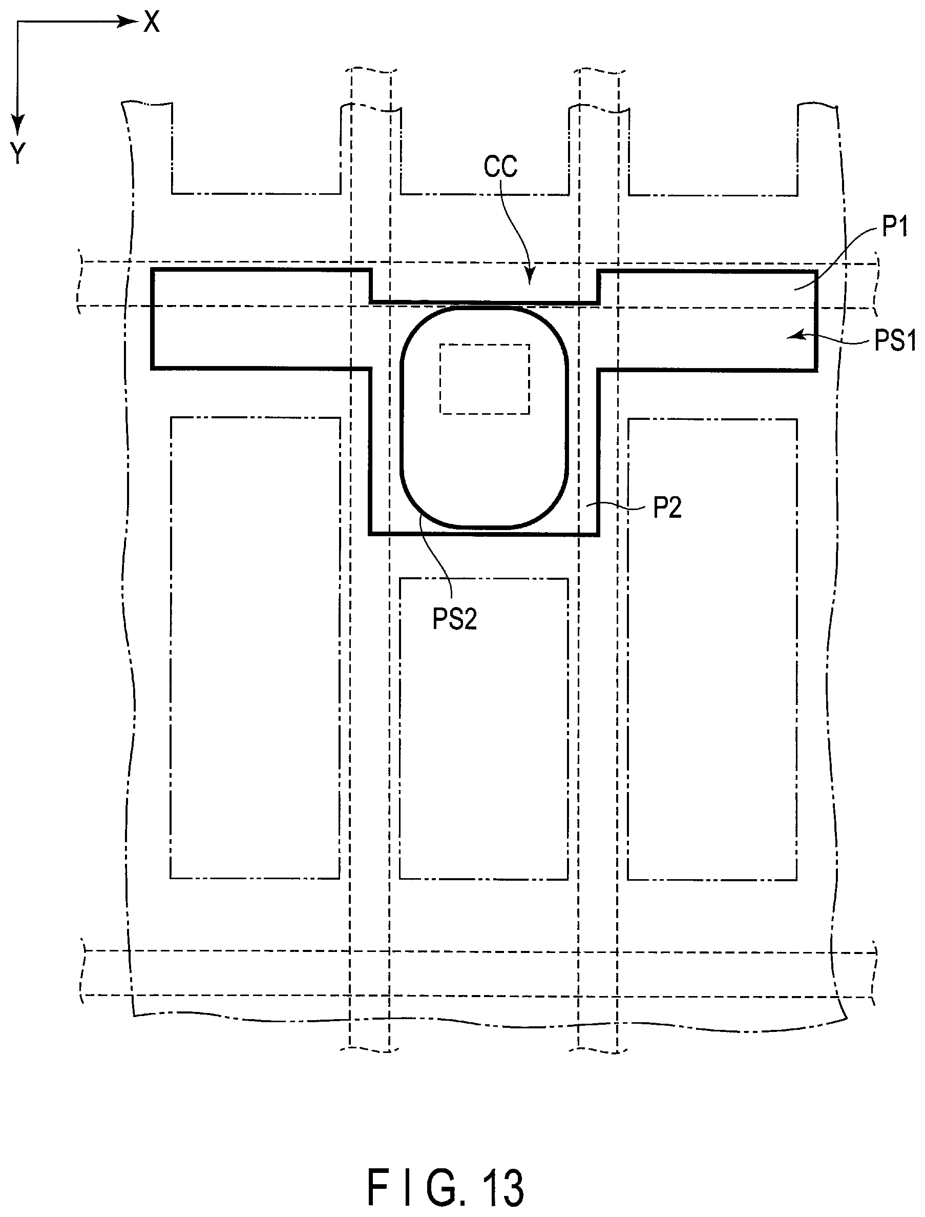 Patent US11774808 Figure 13 – Display device
