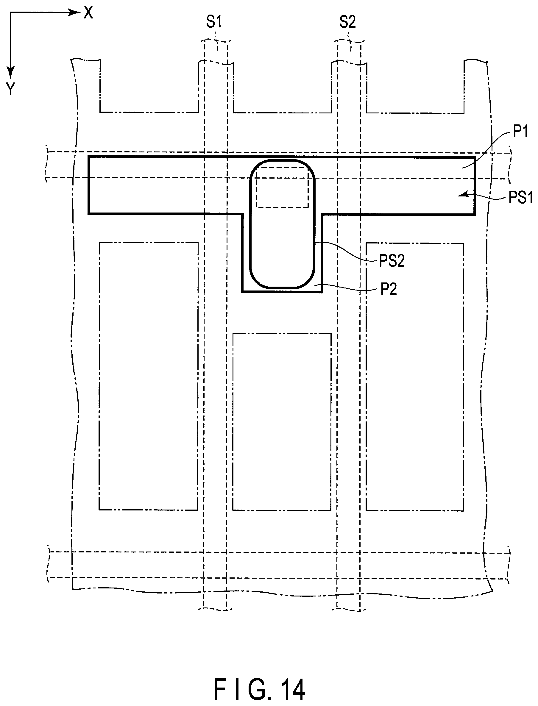 Patent US11774808 Figure 14 – Display device