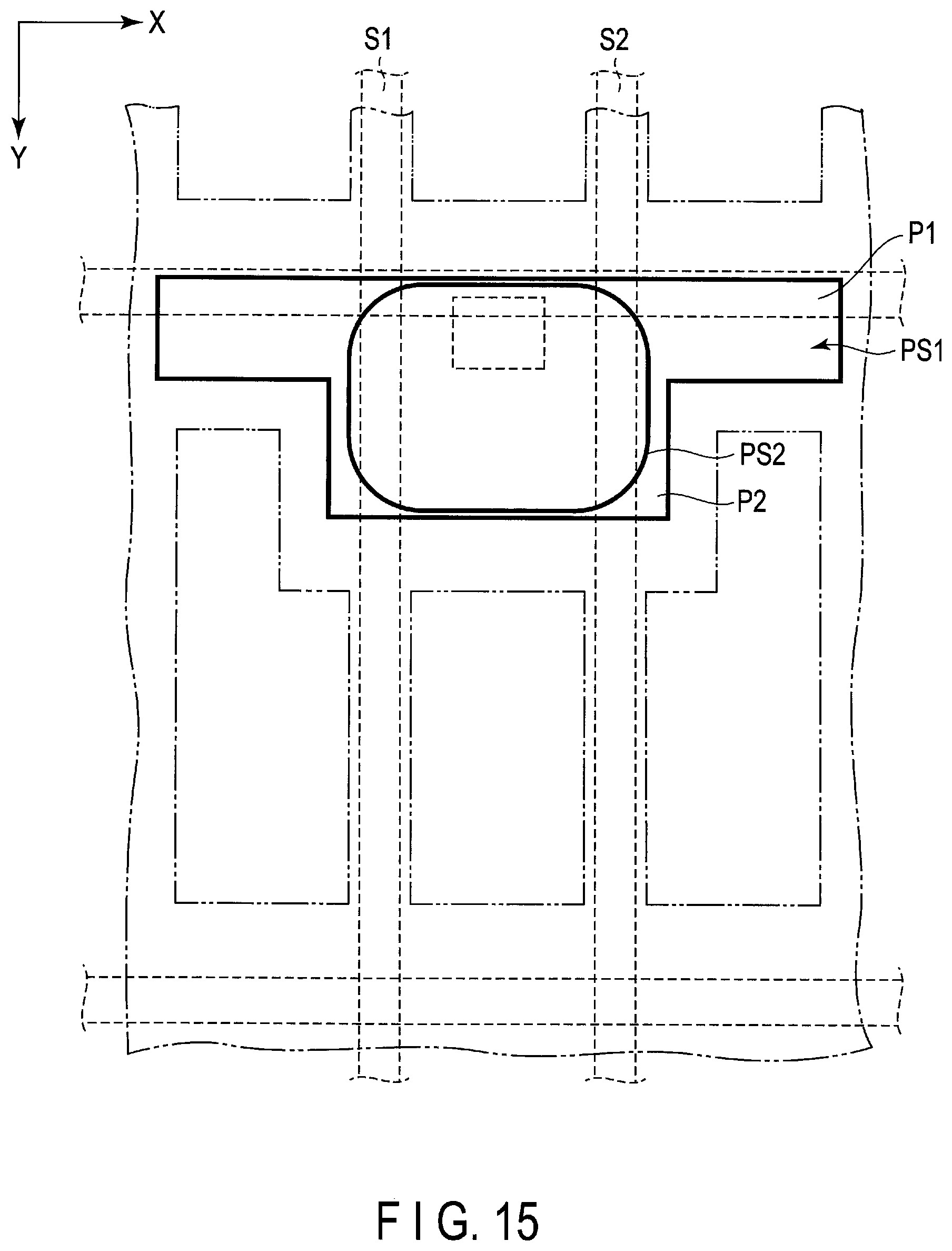 Patent US11774808 Figure 15 – Display device