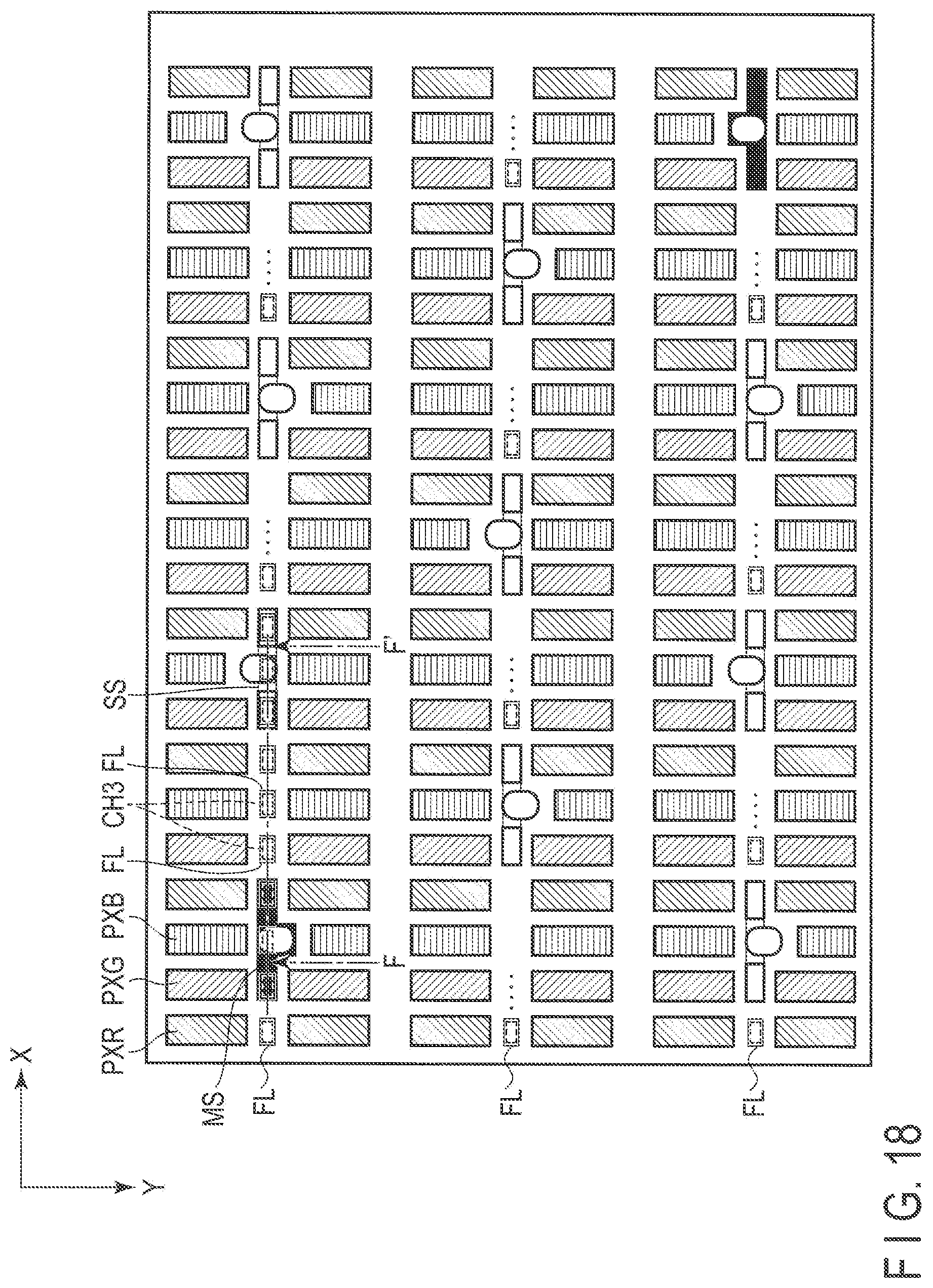 Patent US11774808 Figure 18 – Display device