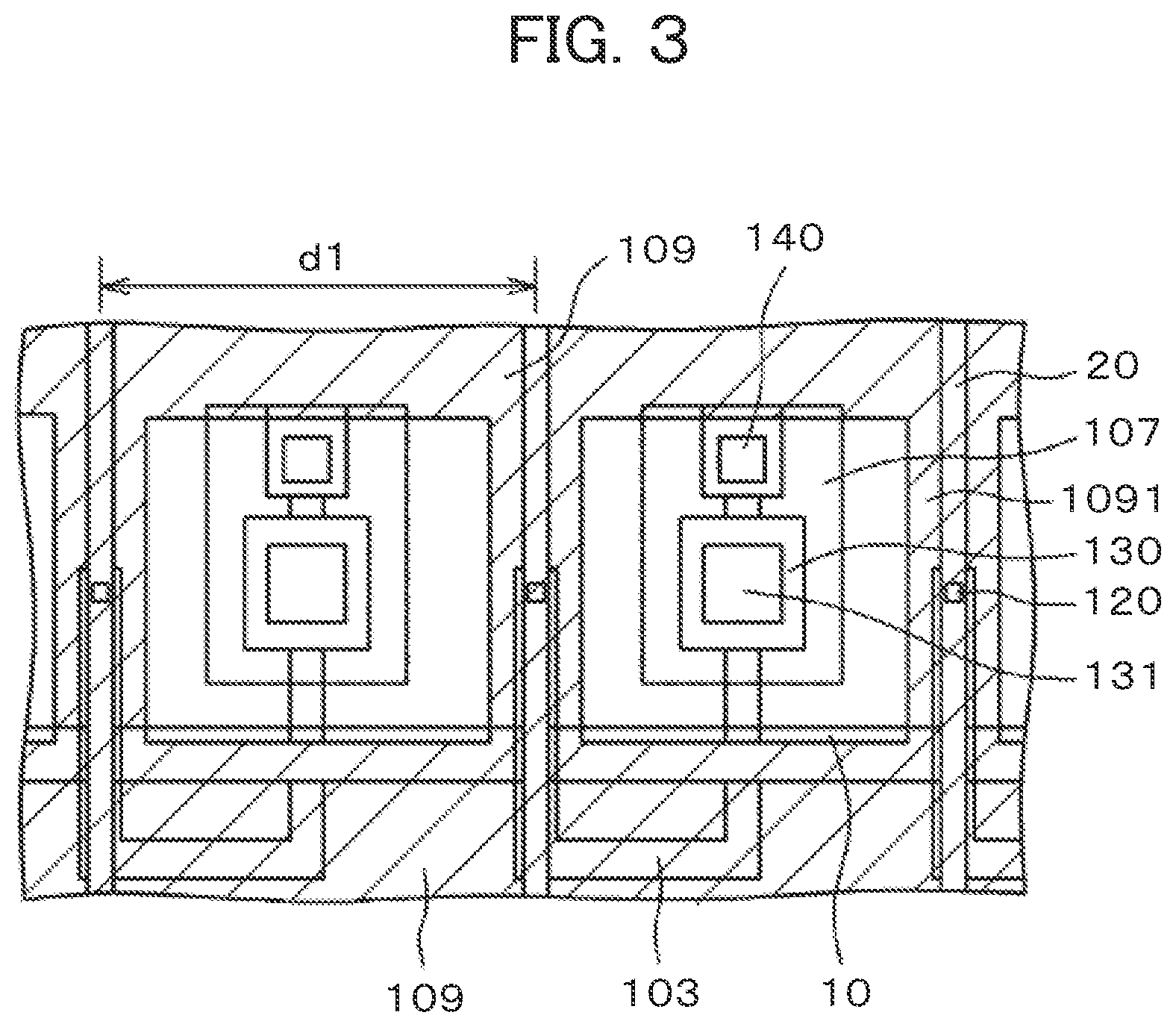 Patent US11774810 Figure 3 – Liquid crystal display device