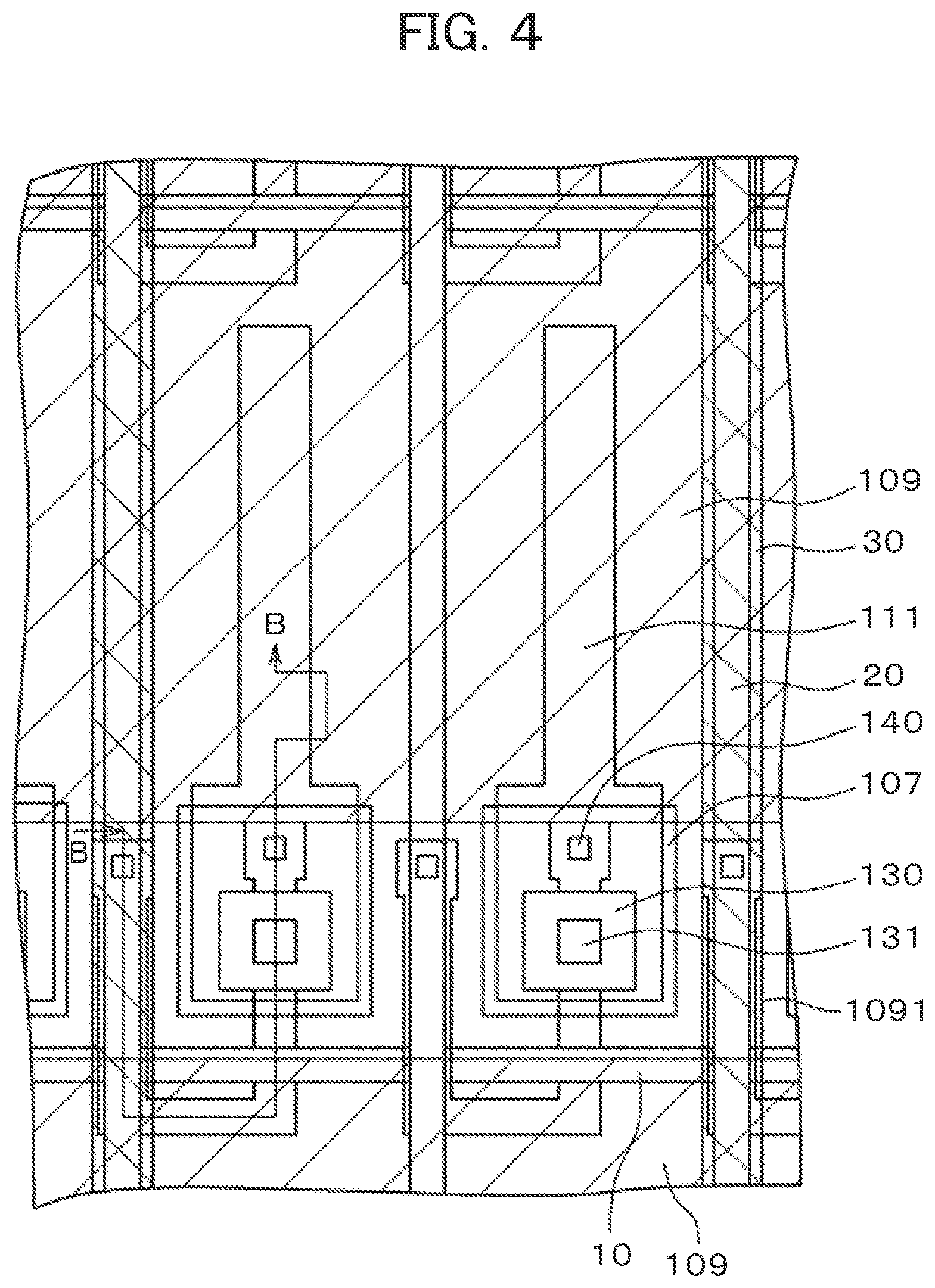 Patent US11774810 Figure 4 – Liquid crystal display device