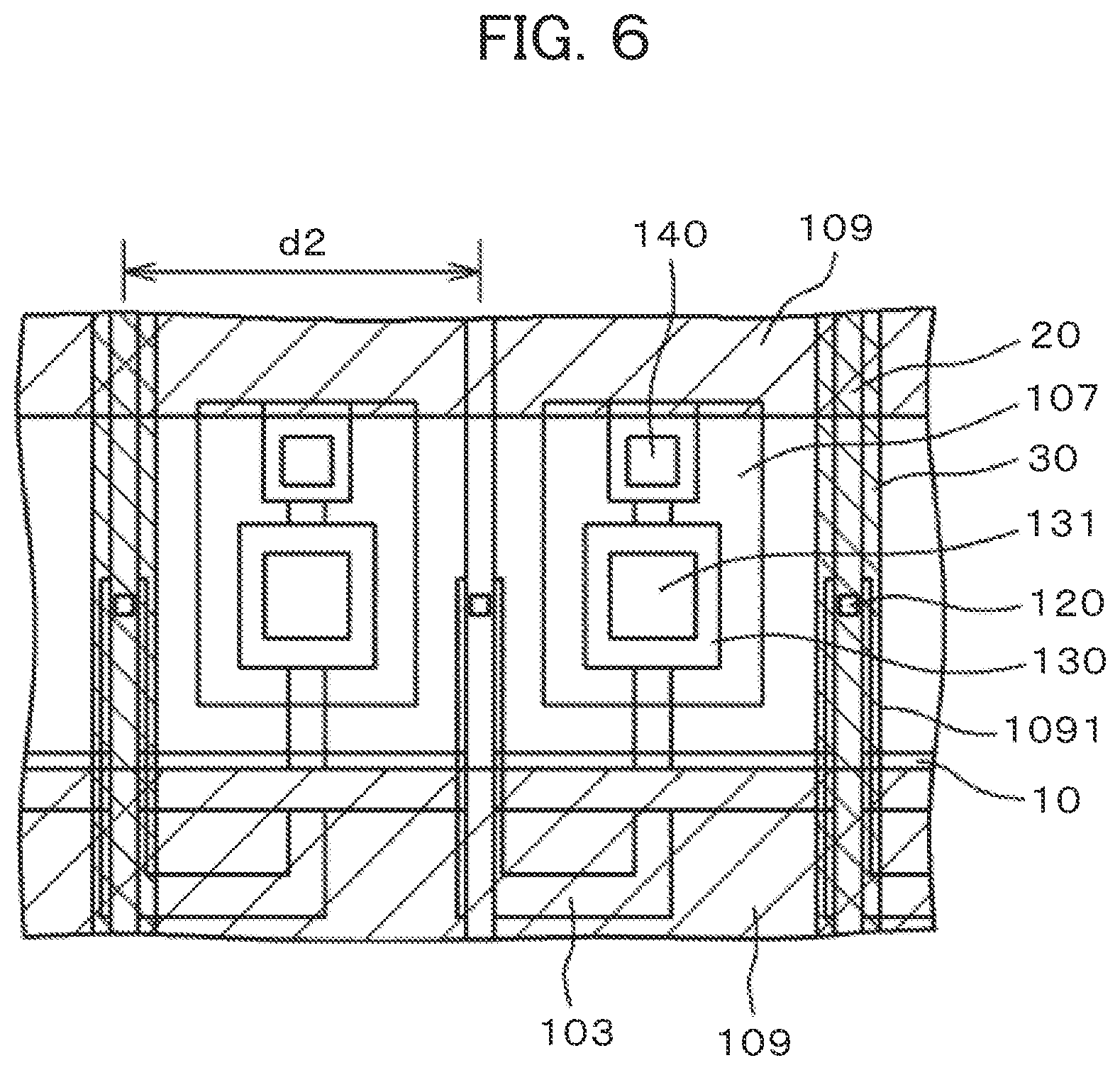 Patent US11774810 Figure 6 – Liquid crystal display device