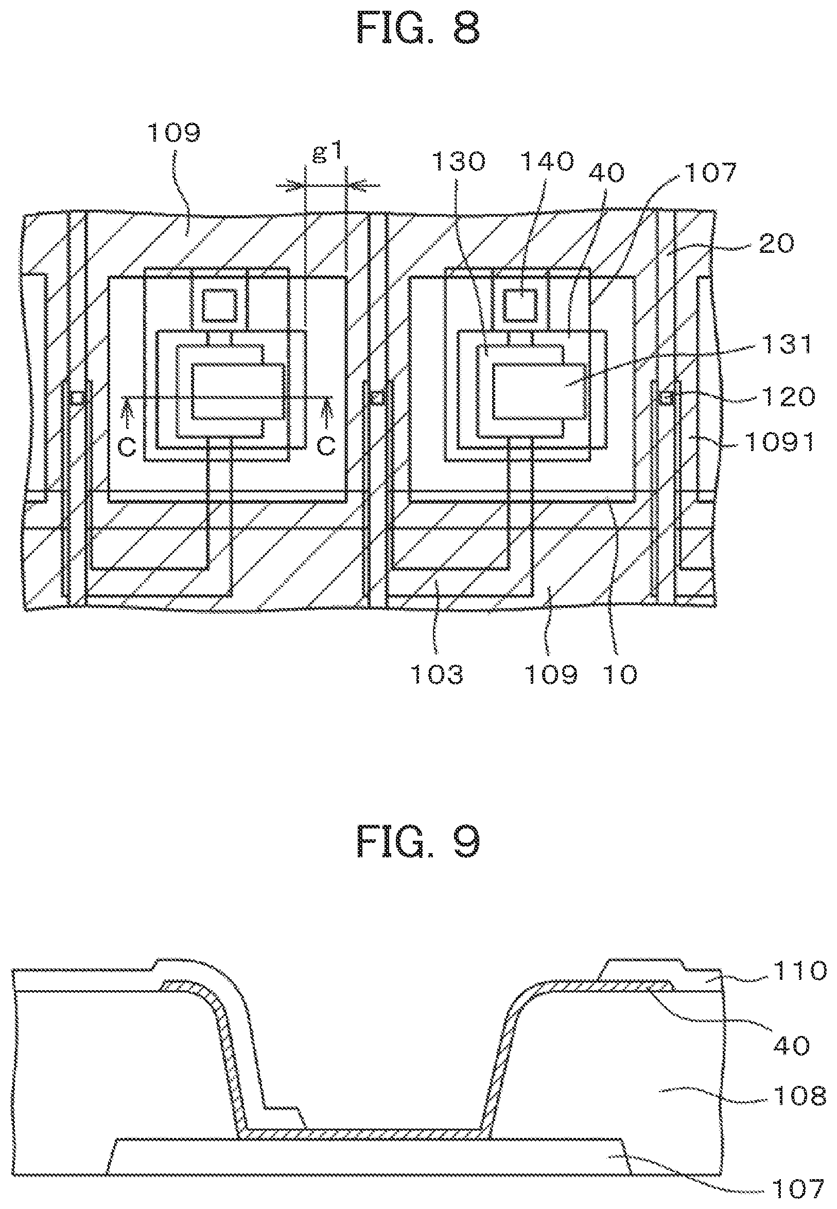 Patent US11774810 Figure 8 – Liquid crystal display device
