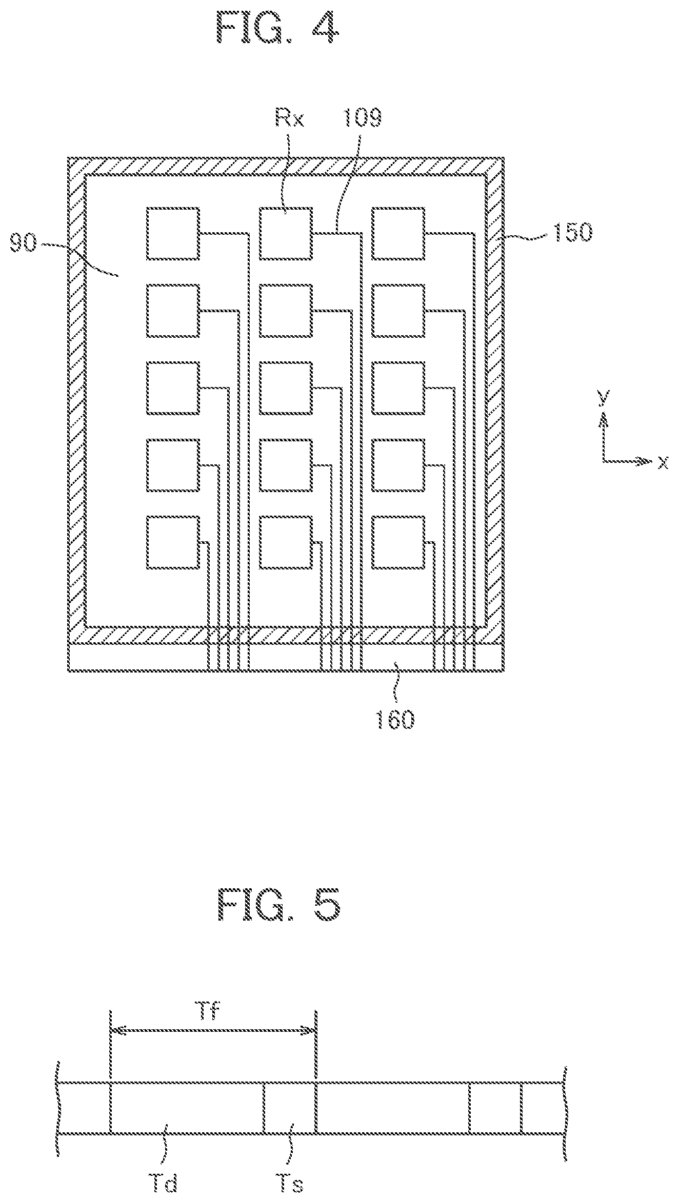 Patent US11774811 Figure 4 – Display device having through holes without overhang in cross section