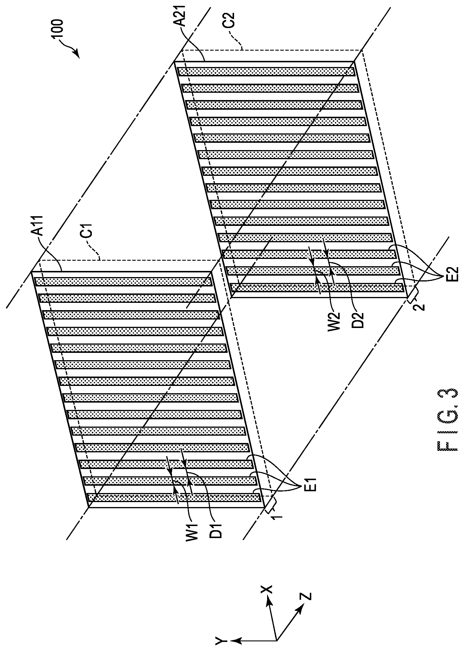 Patent US11774812 Figure 3 – Optical control device