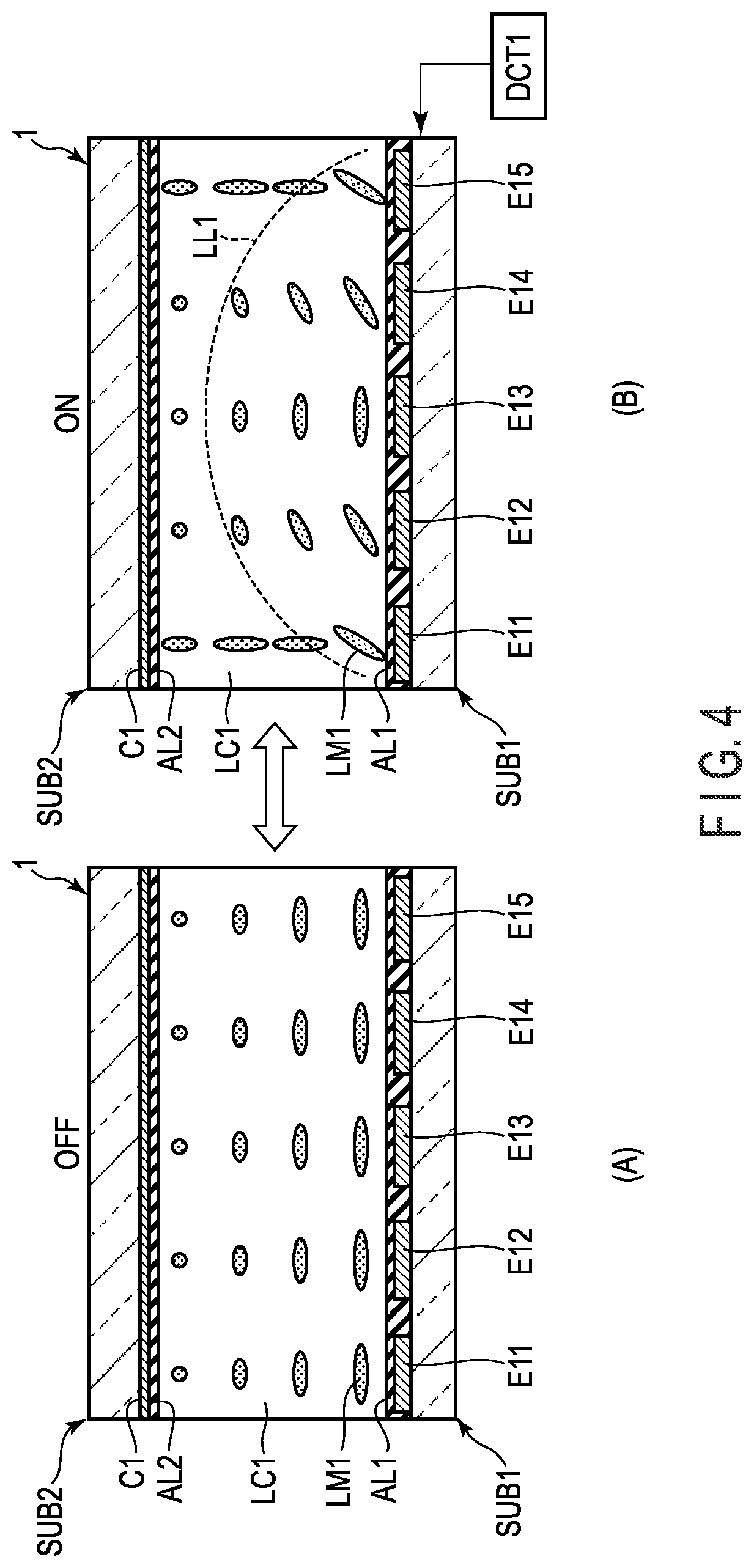 Patent US11774812 Figure 4 – Optical control device